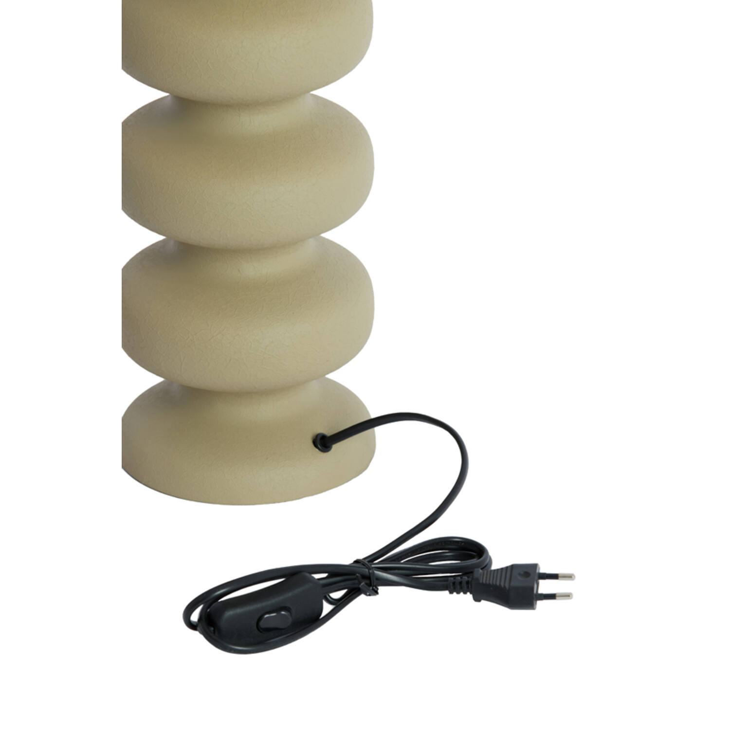 Lamp base Ø15x42 cm SOROCA matt brown-grey