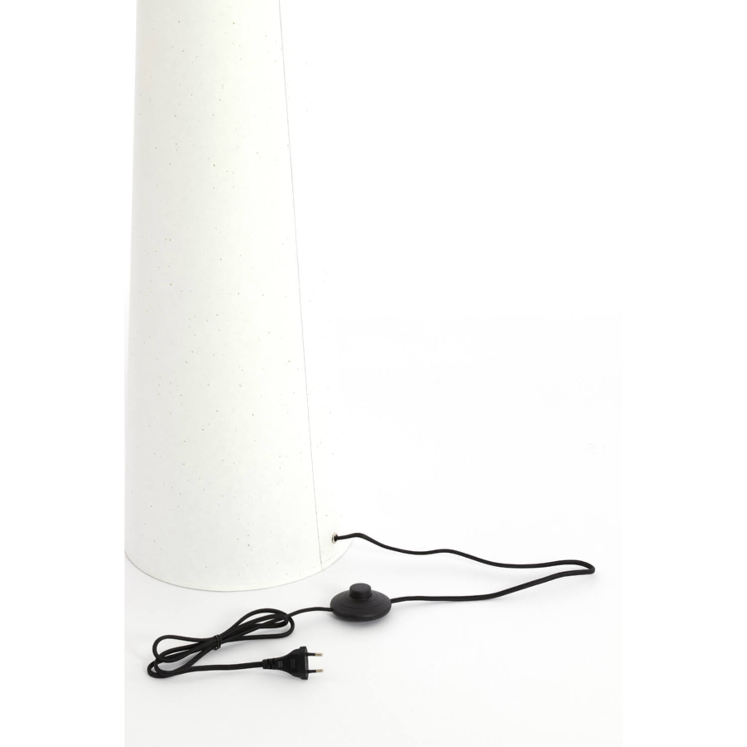 Vloerlamp Øx35x150 cm RAENI wit