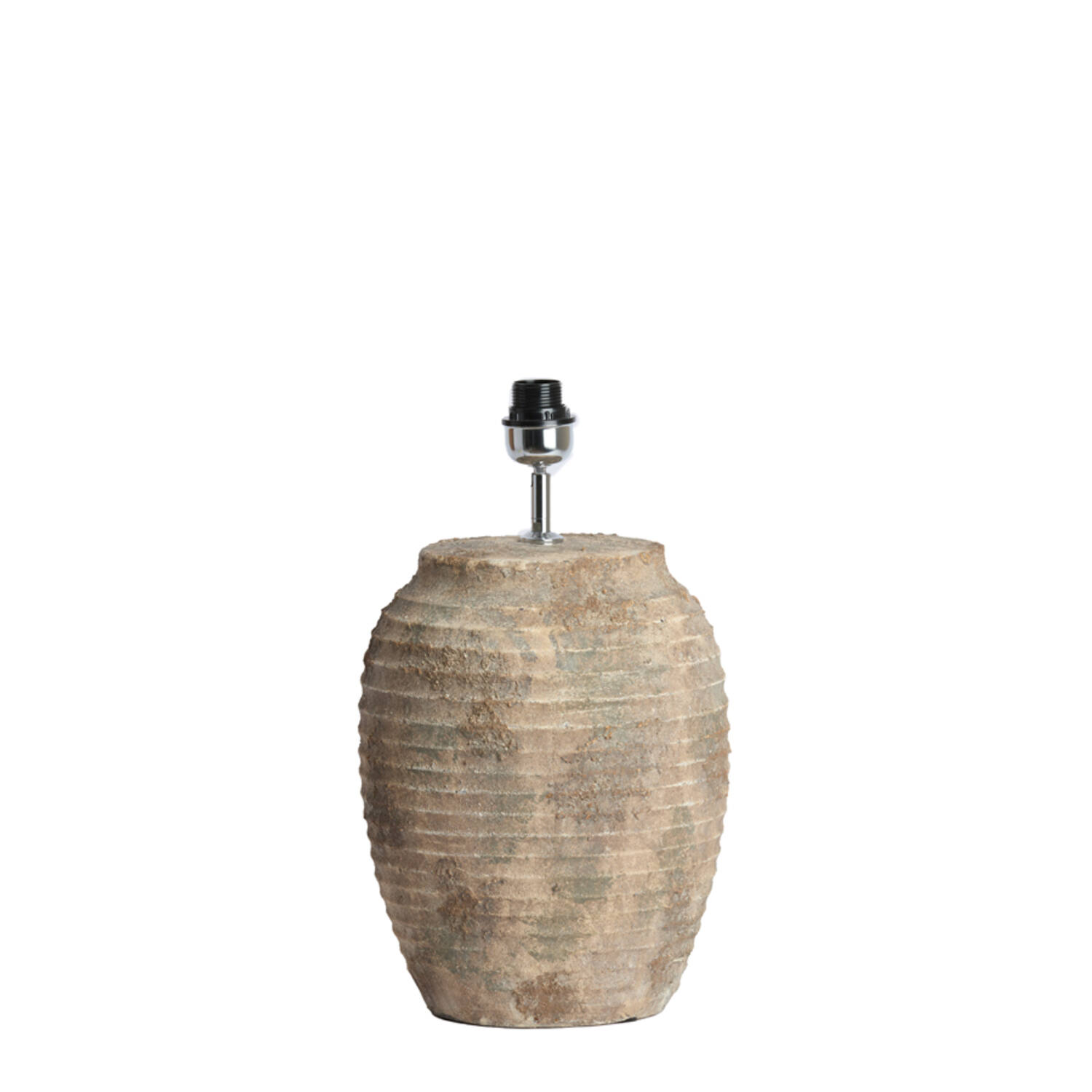 Lamp base Ø28,5x46,5 cm CASSARO ceramics antique dark brown