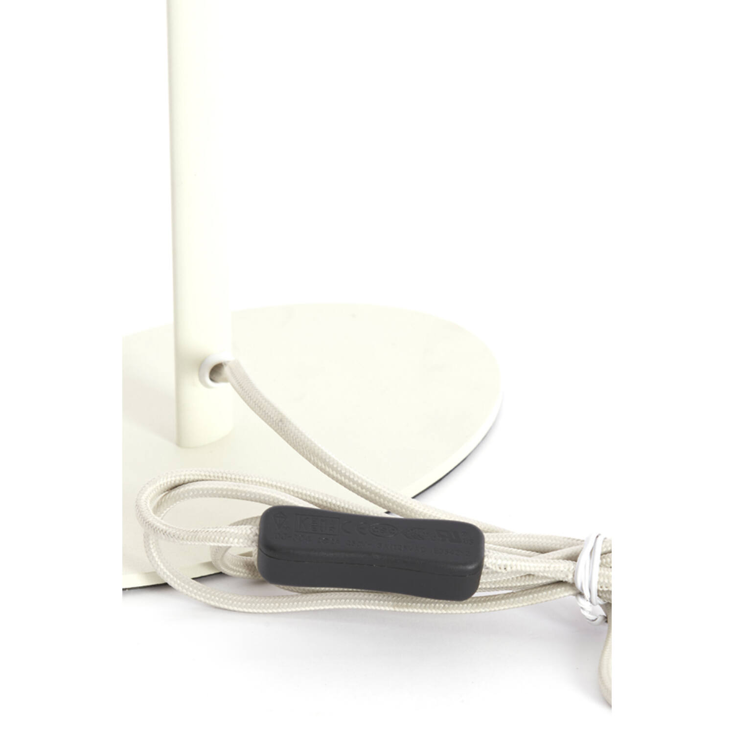 Lamp base 20x13x46 cm CERINI cream