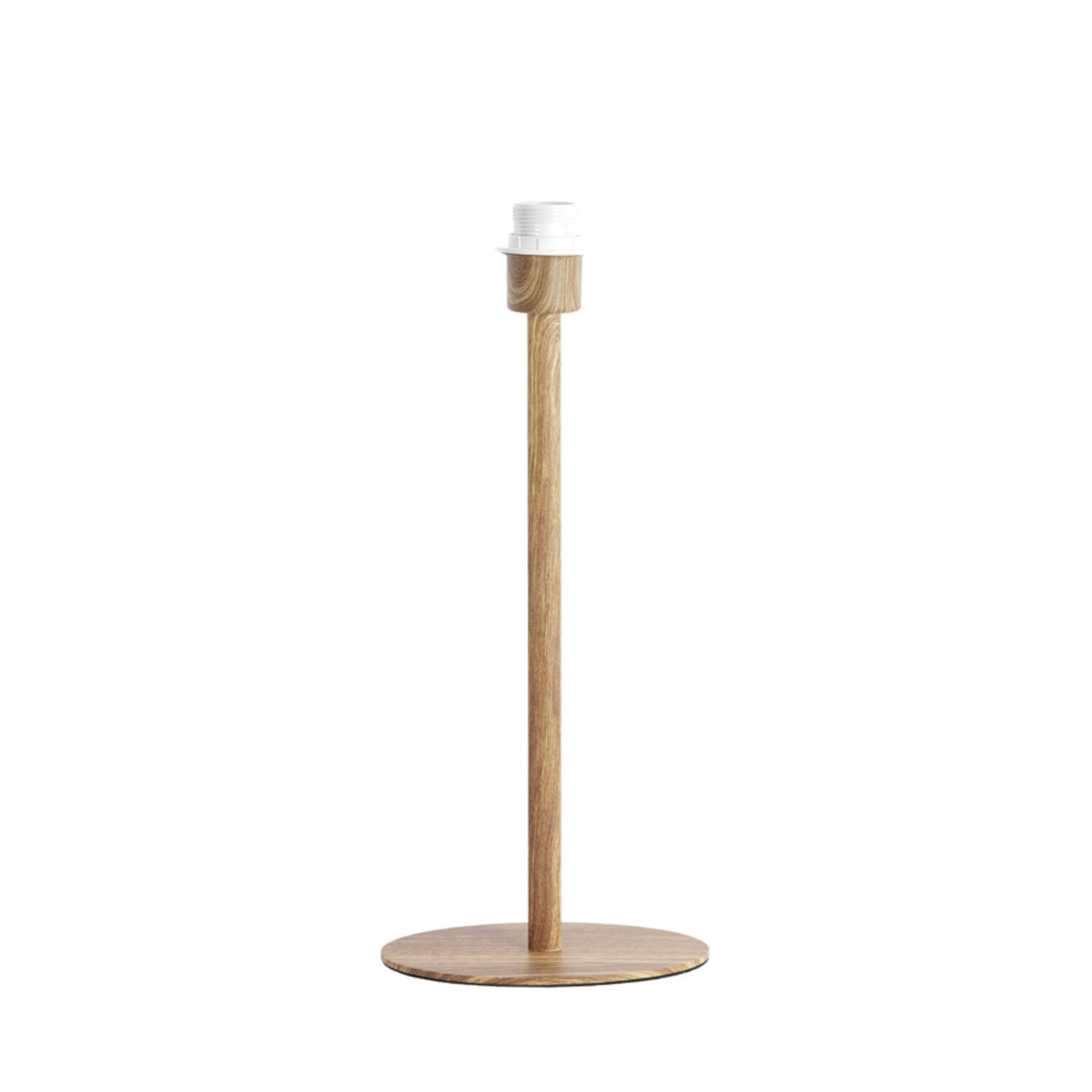 Lamp base 20x13x46 cm CERINI wood print natural
