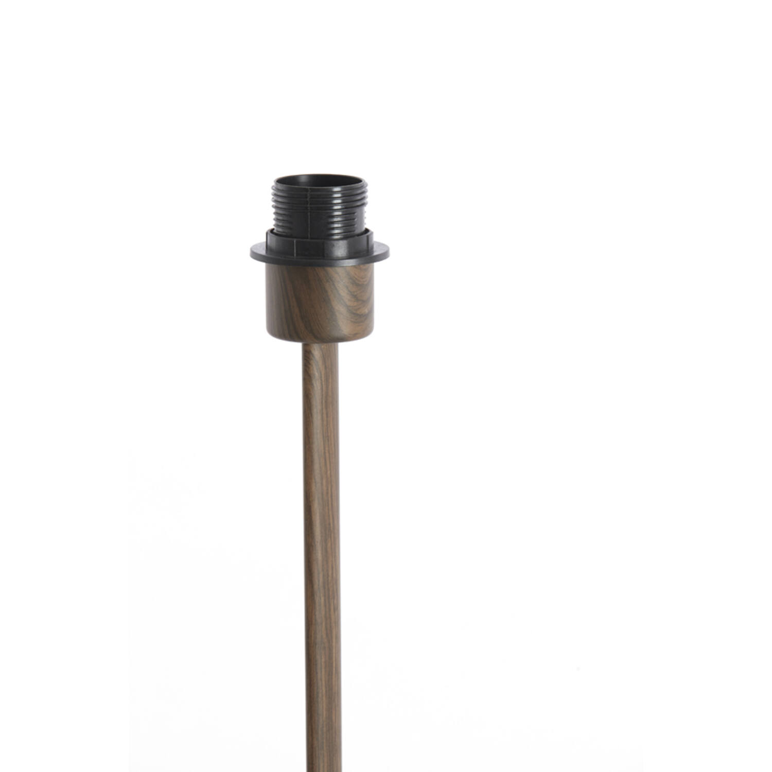 Lamp base 20x13x46 cm CERINI wood print dark brown