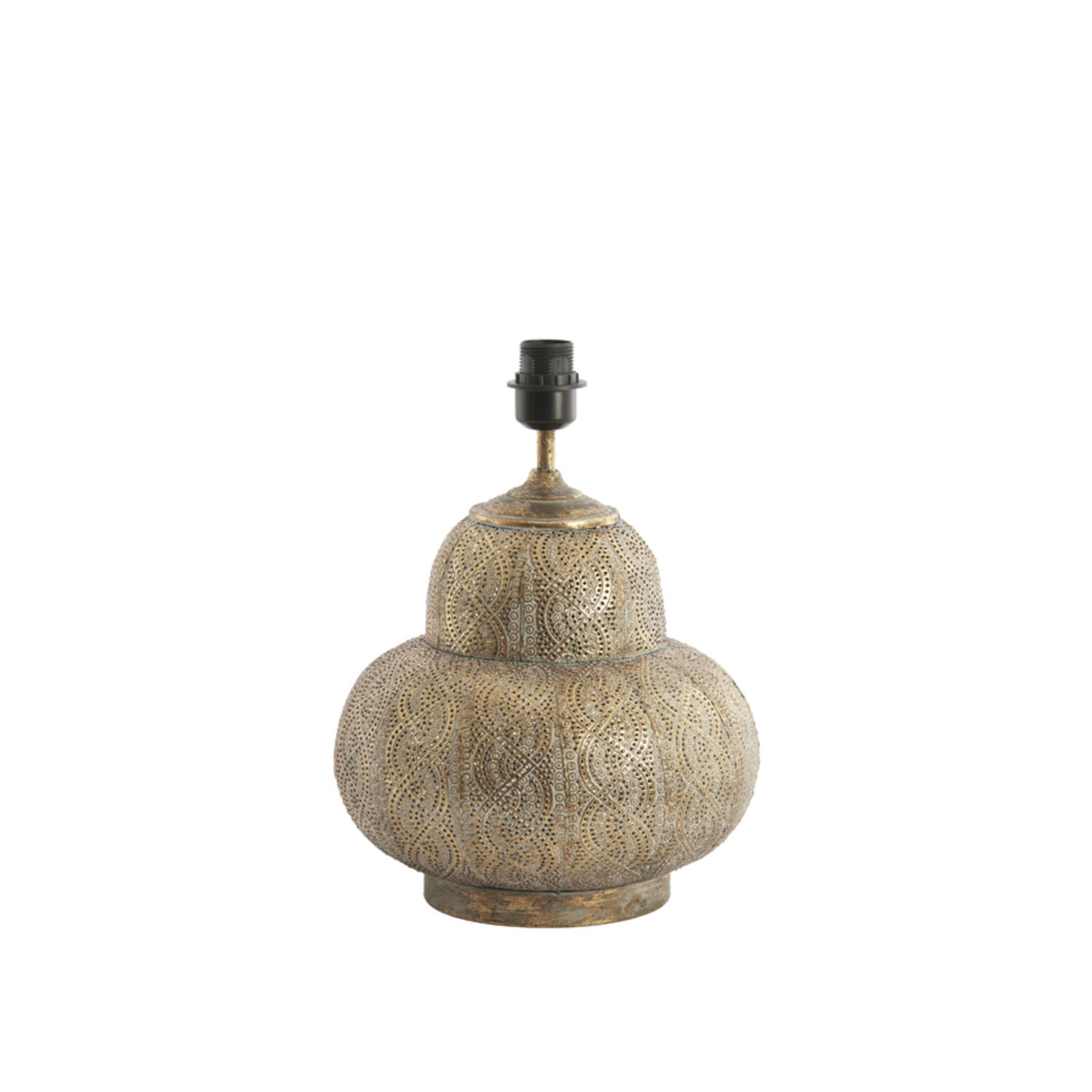 Lamp base Ø31x41 cm RYOTA brown gold