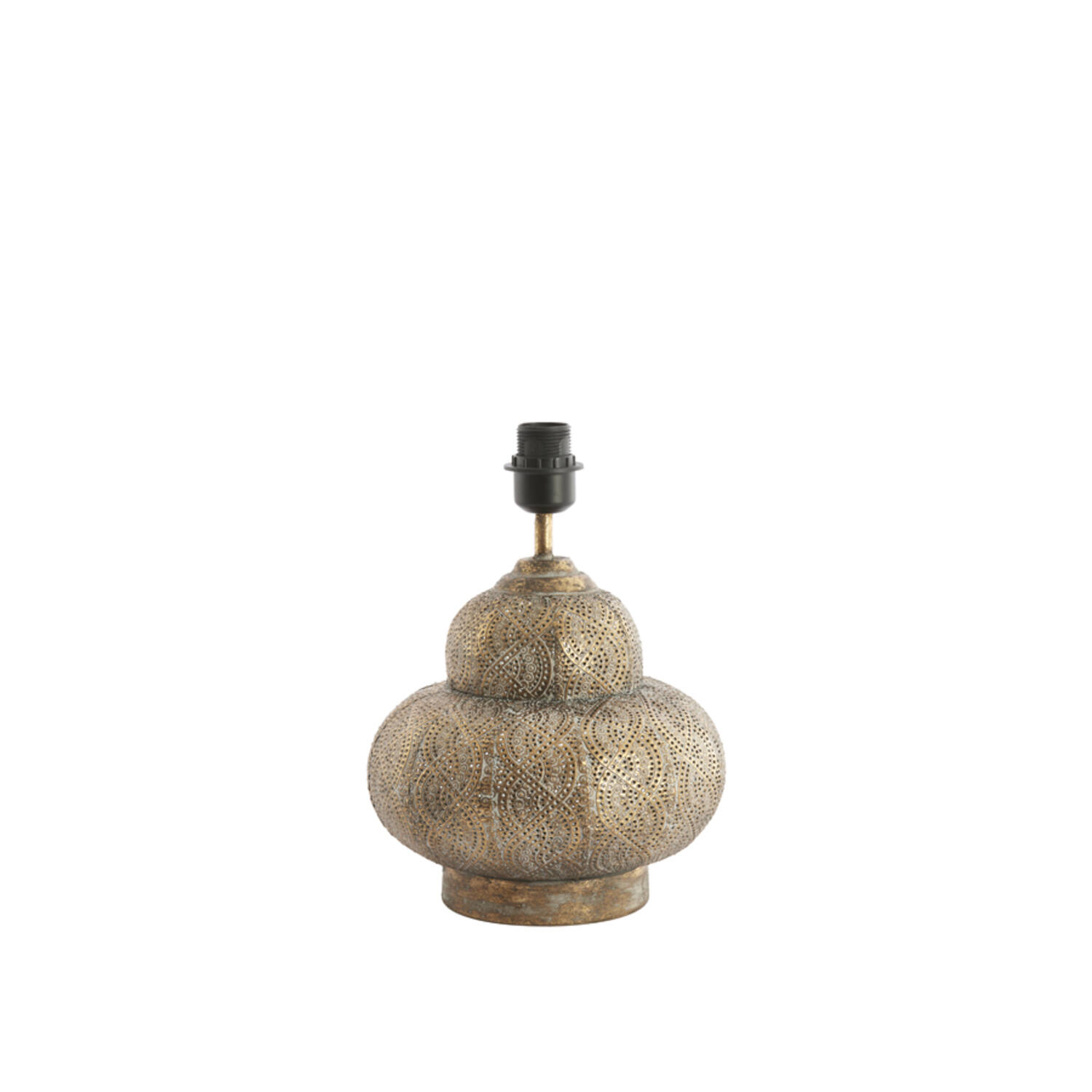 Lamp base Ø26x34,5 cm RYOTA brown gold