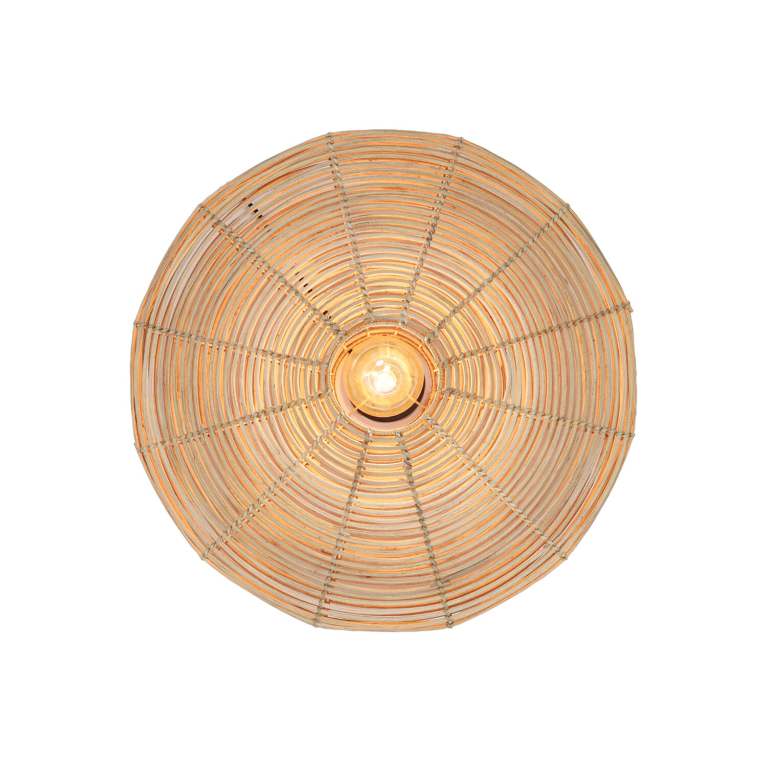 Wandlamp Ø60x21 cm MATAKA rotan naturel
