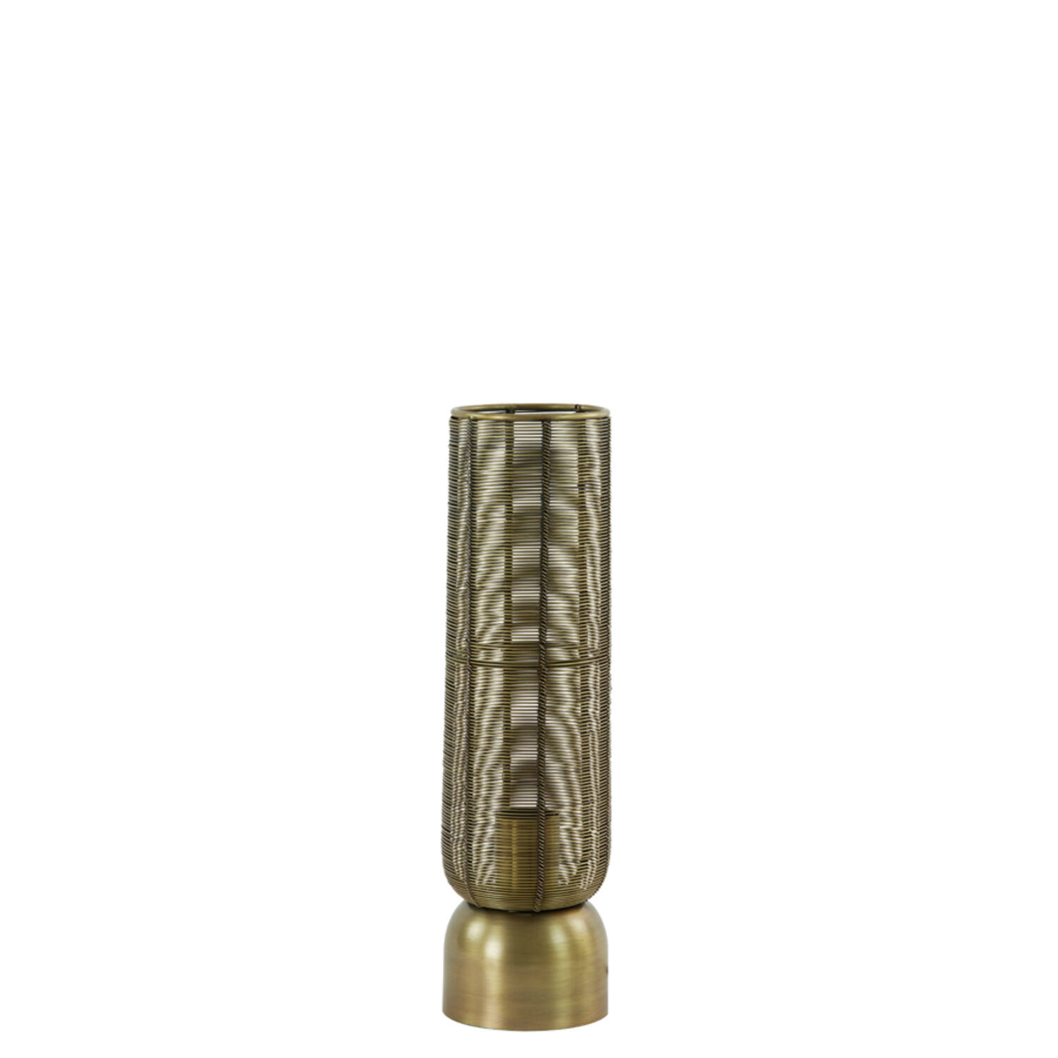 Tafellamp Ø11x39,5 cm LEZUZA antiek brons