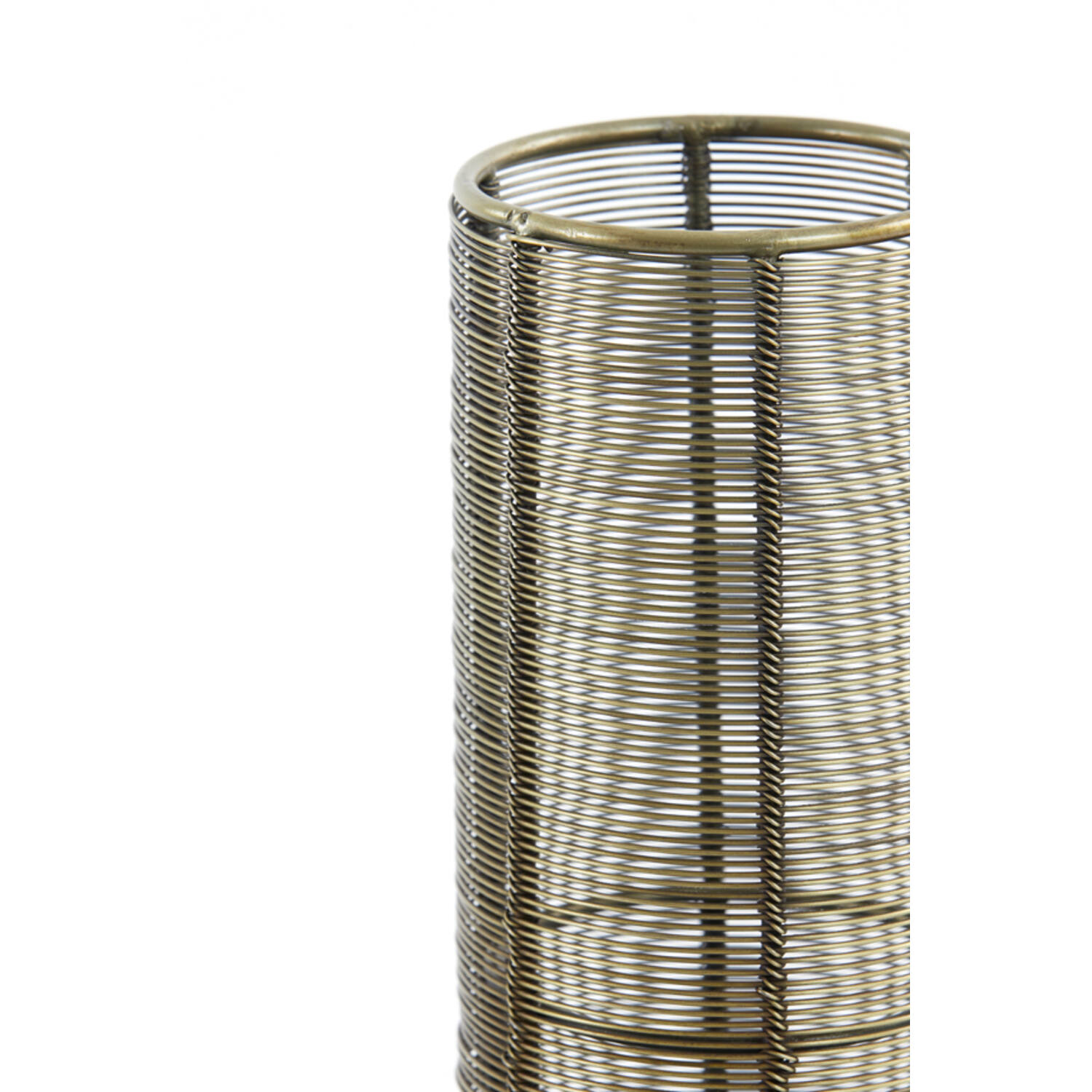 Tafellamp Ø11x39,5 cm LEZUZA antiek brons