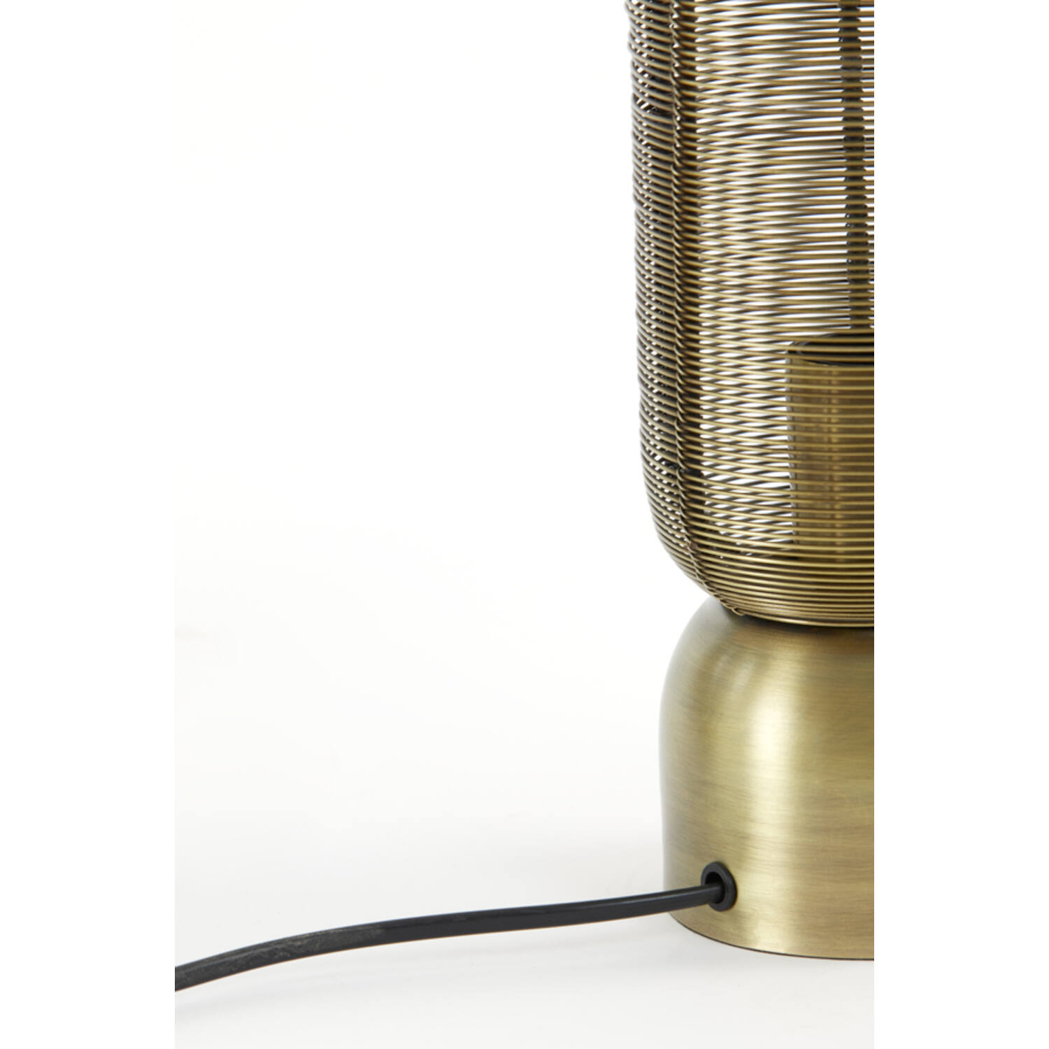 Tafellamp Ø11x39,5 cm LEZUZA antiek brons