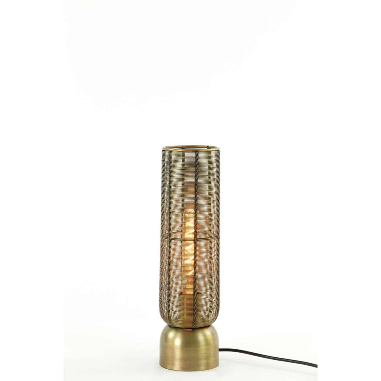 Tafellamp Ø11x39,5 cm LEZUZA antiek brons
