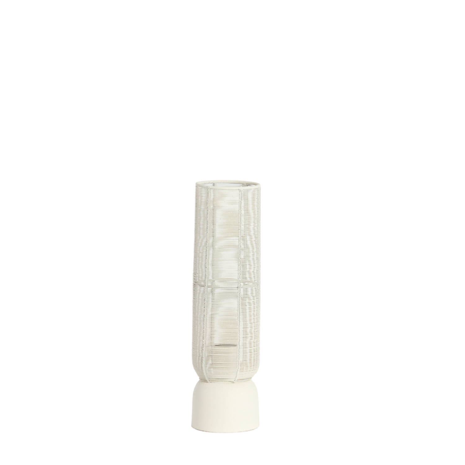 Tafellamp Ø11x39,5 cm LEZUZA crème