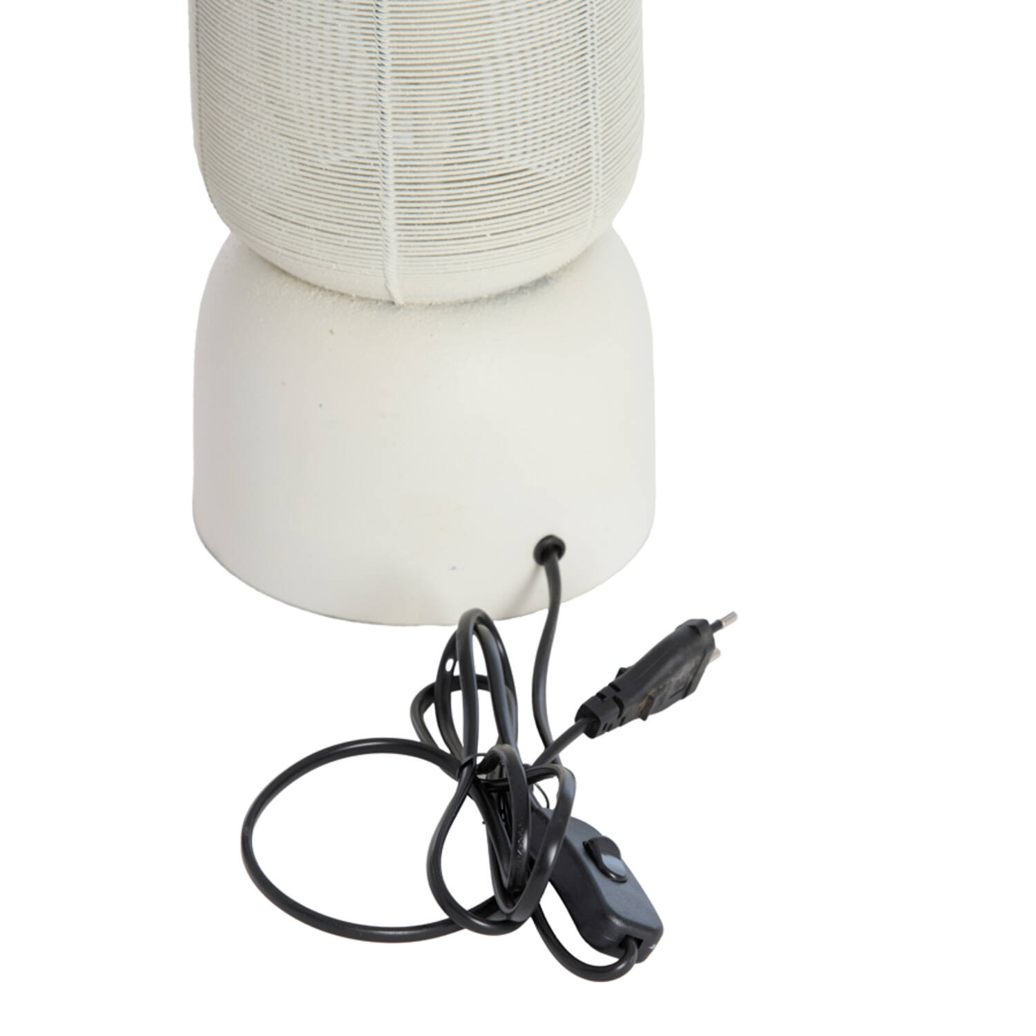 Tafellamp Ø11x39,5 cm LEZUZA crème
