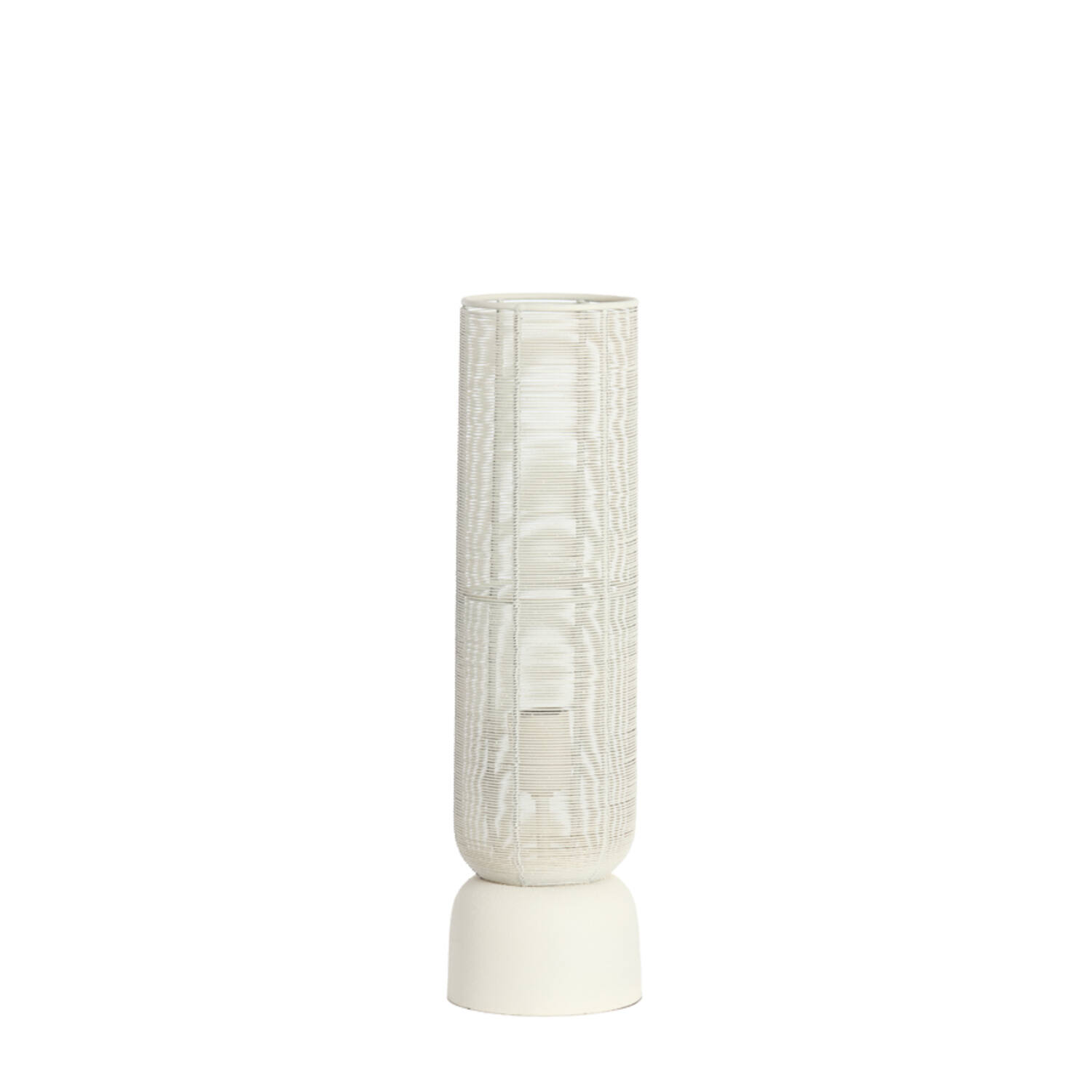 Tafellamp Ø13,5x49,5 cm LEZUZA crème