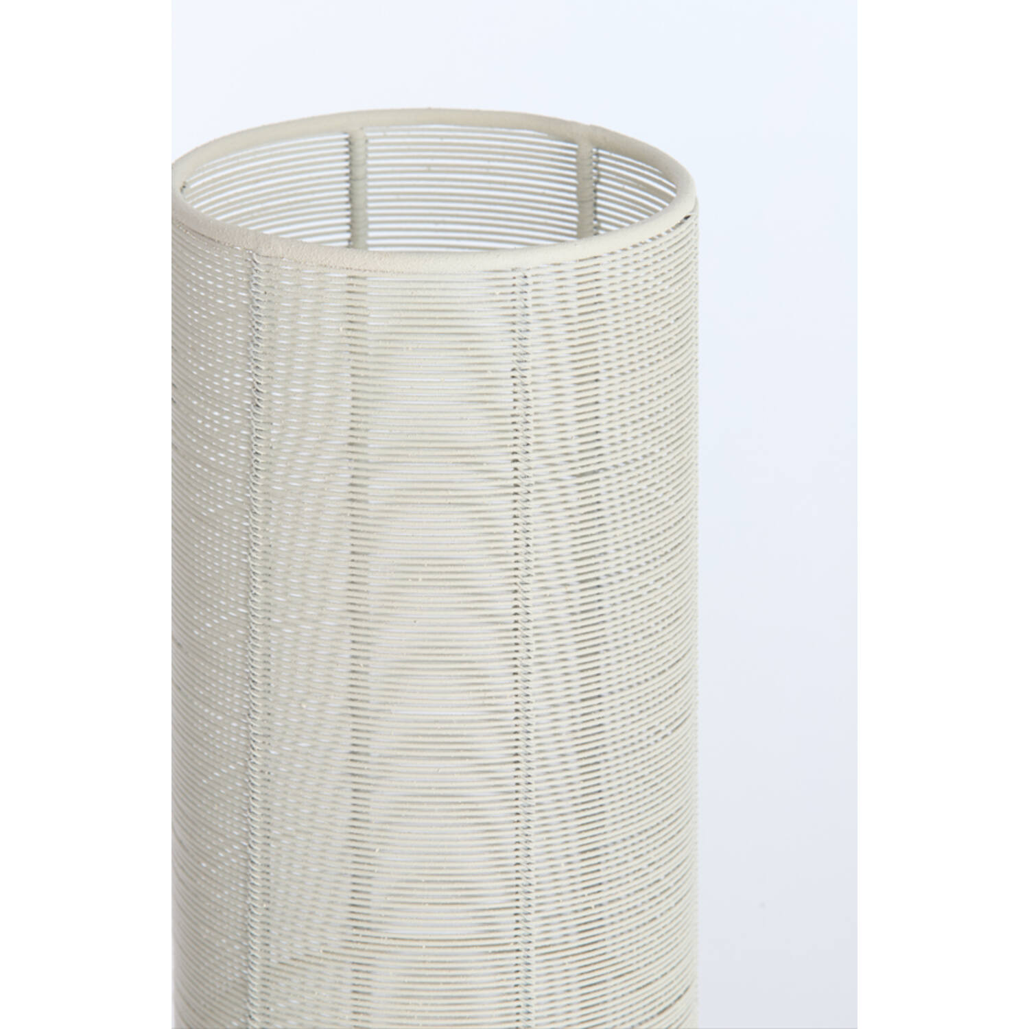 Tafellamp Ø13,5x49,5 cm LEZUZA crème