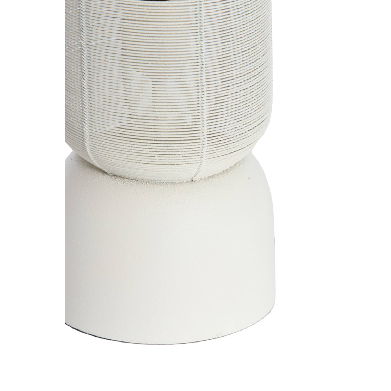 Tafellamp Ø13,5x49,5 cm LEZUZA crème