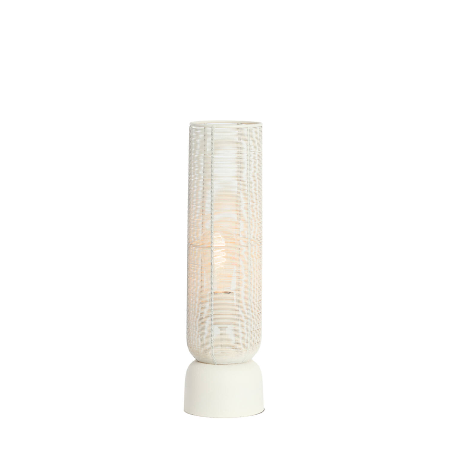 Tafellamp Ø13,5x49,5 cm LEZUZA crème