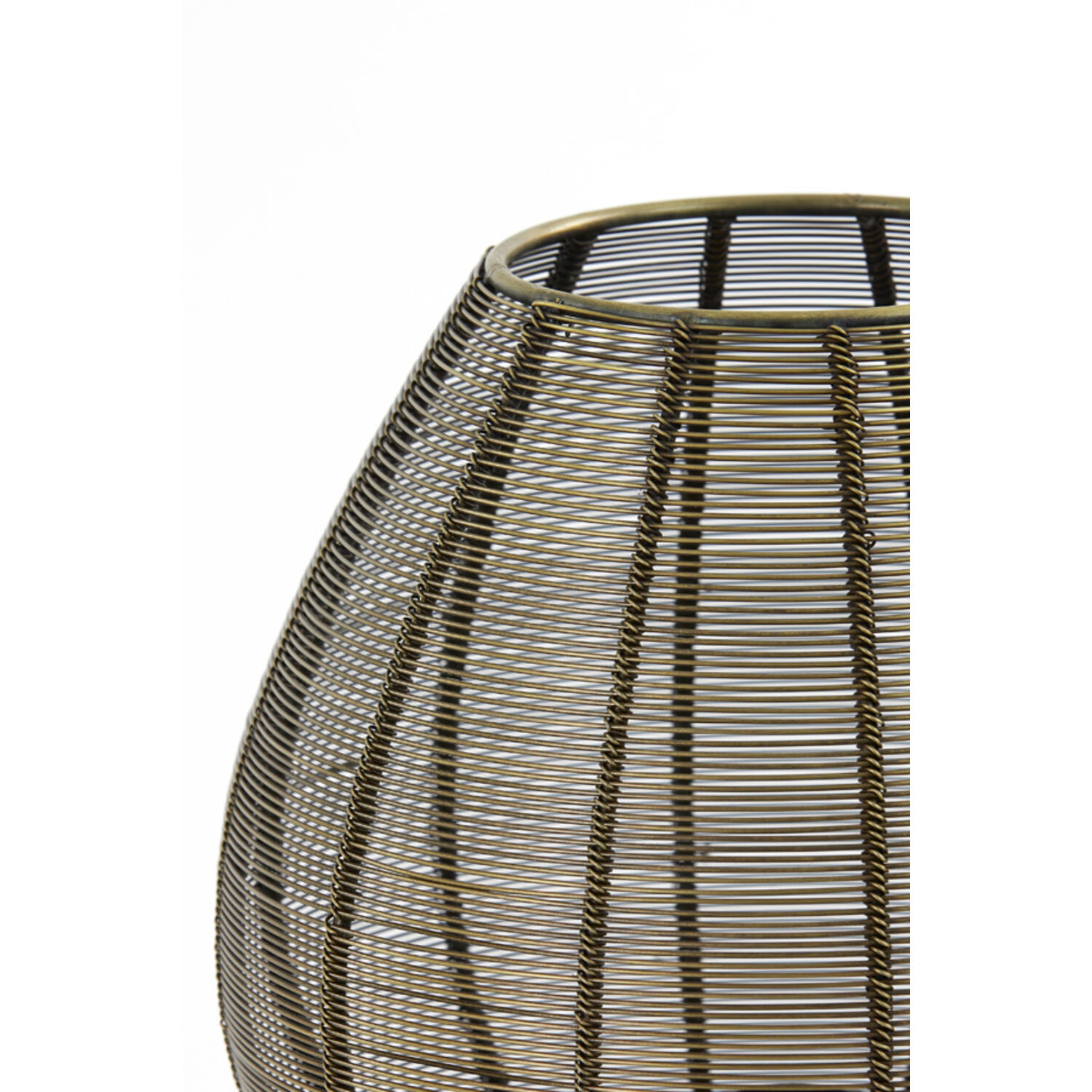 Tafellamp Ø25x34 cm SUNEKO antiek brons