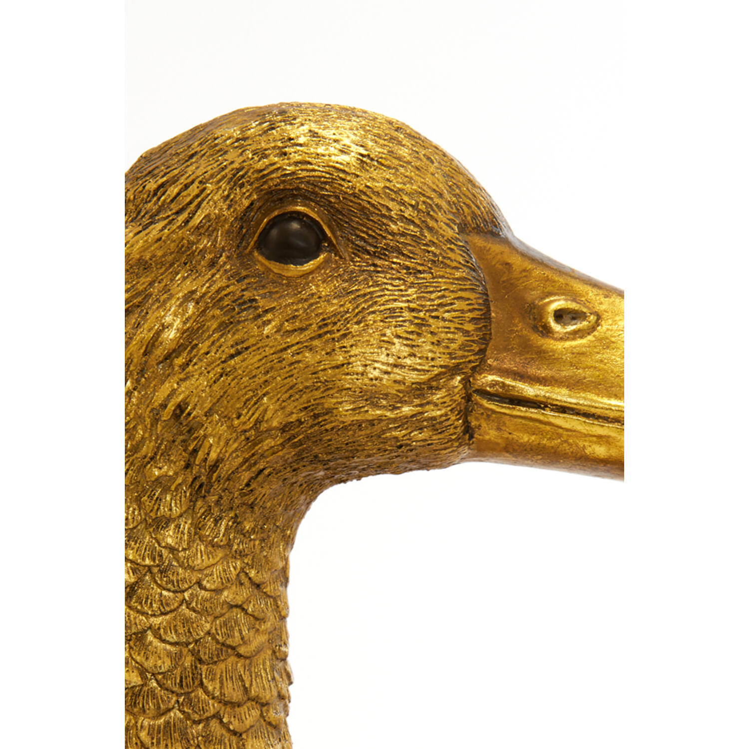 Tafellamp 32x31x65 cm DUCK antiek brons