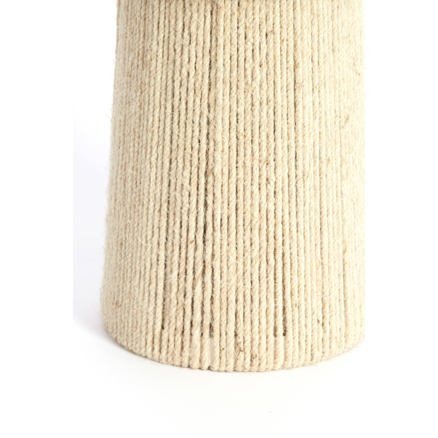 Tafellamp Ø21,5x54,5 cm PITINO jute crème