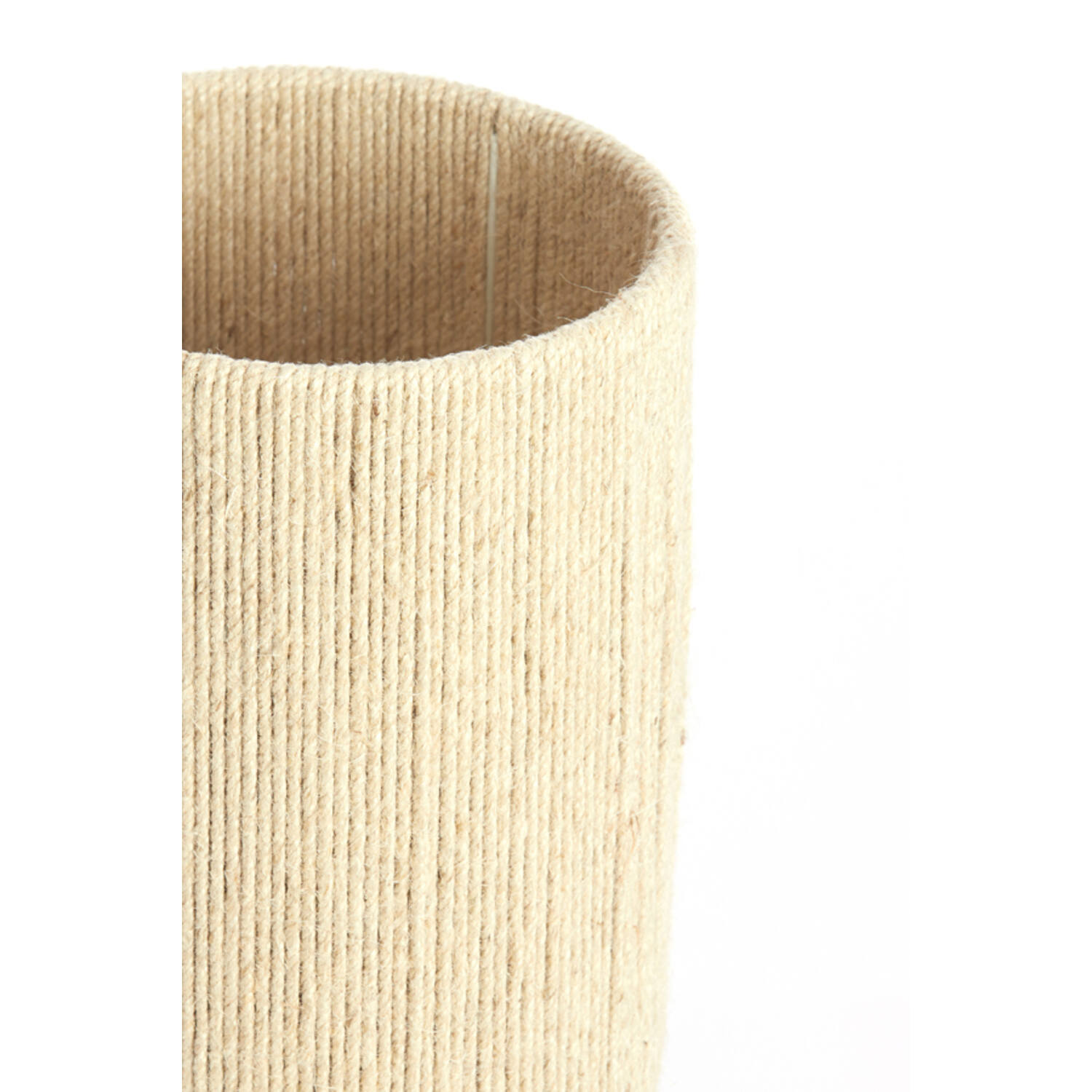 Table lamp Ø31,5x51 cm PITINO jute cream