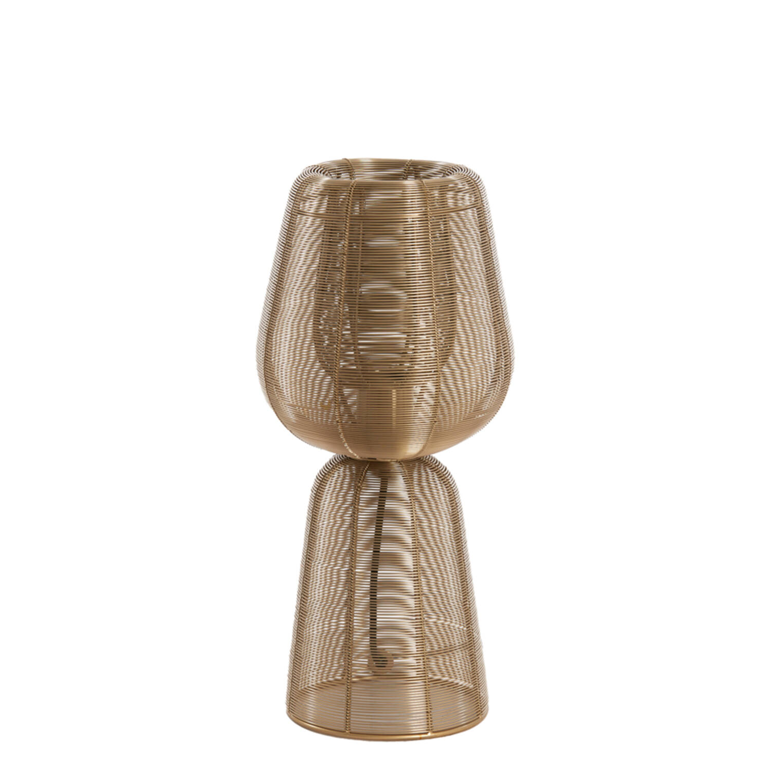 Tafellamp Ø18x42 cm ABOSO licht goud