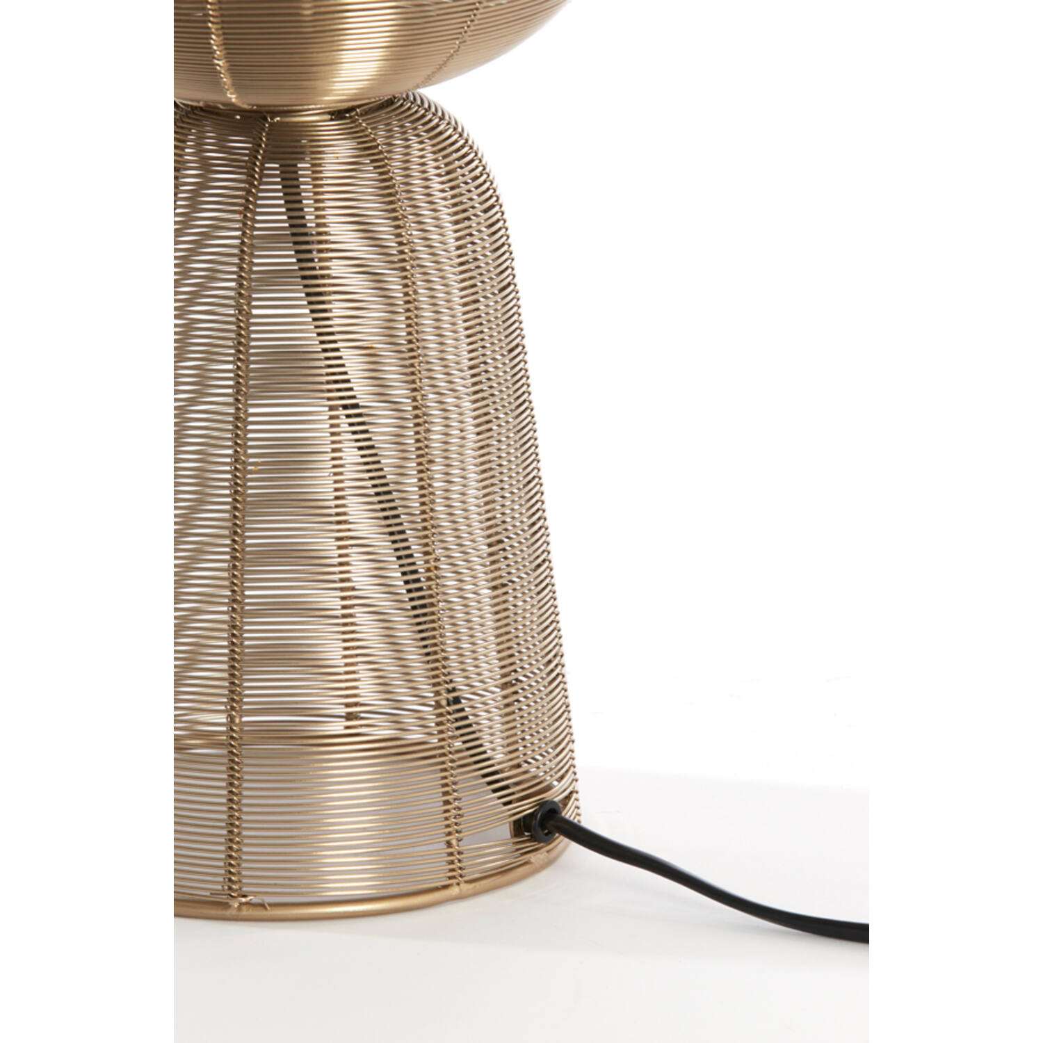 Tafellamp Ø18x42 cm ABOSO licht goud