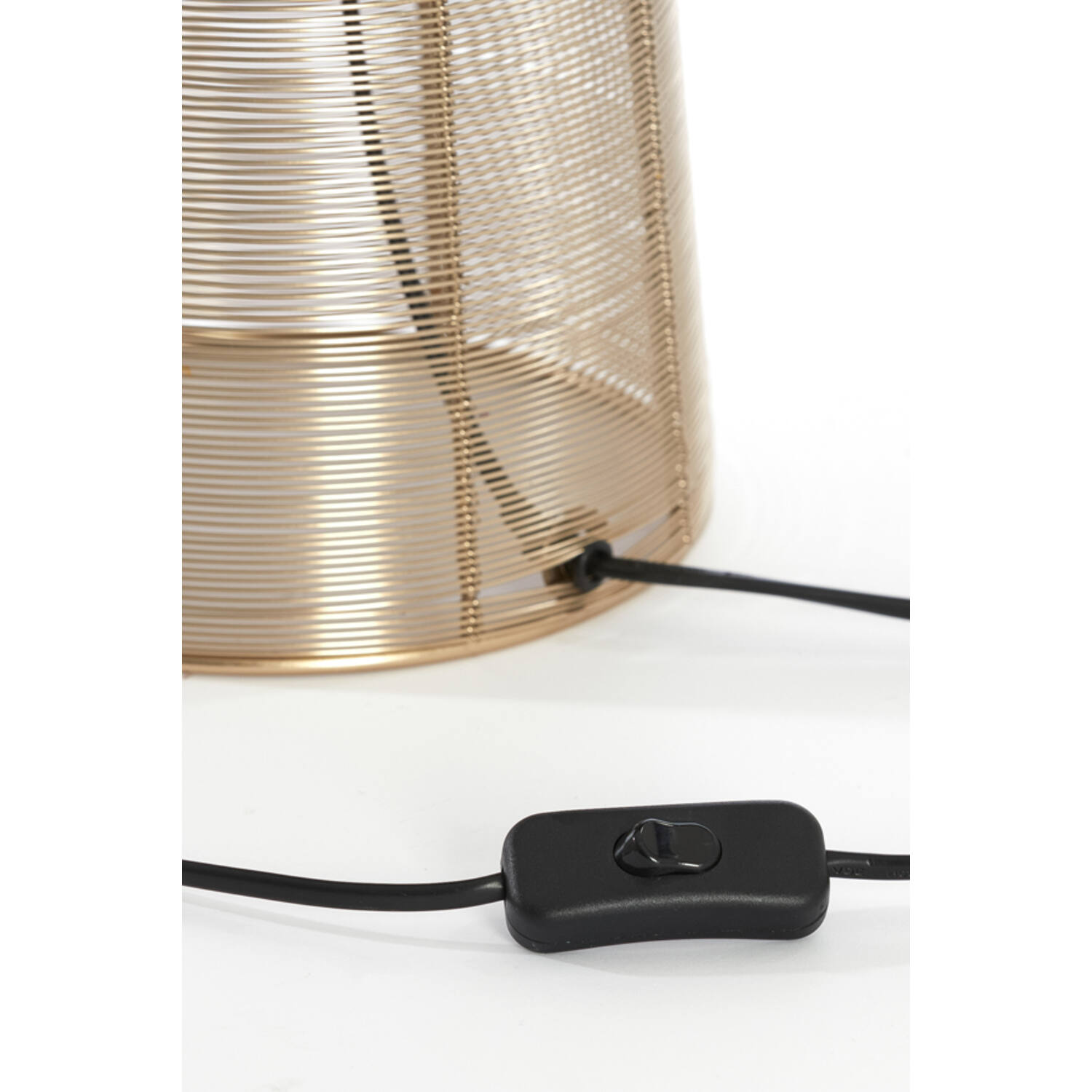 Tafellamp Ø24x54 cm ABOSO licht goud