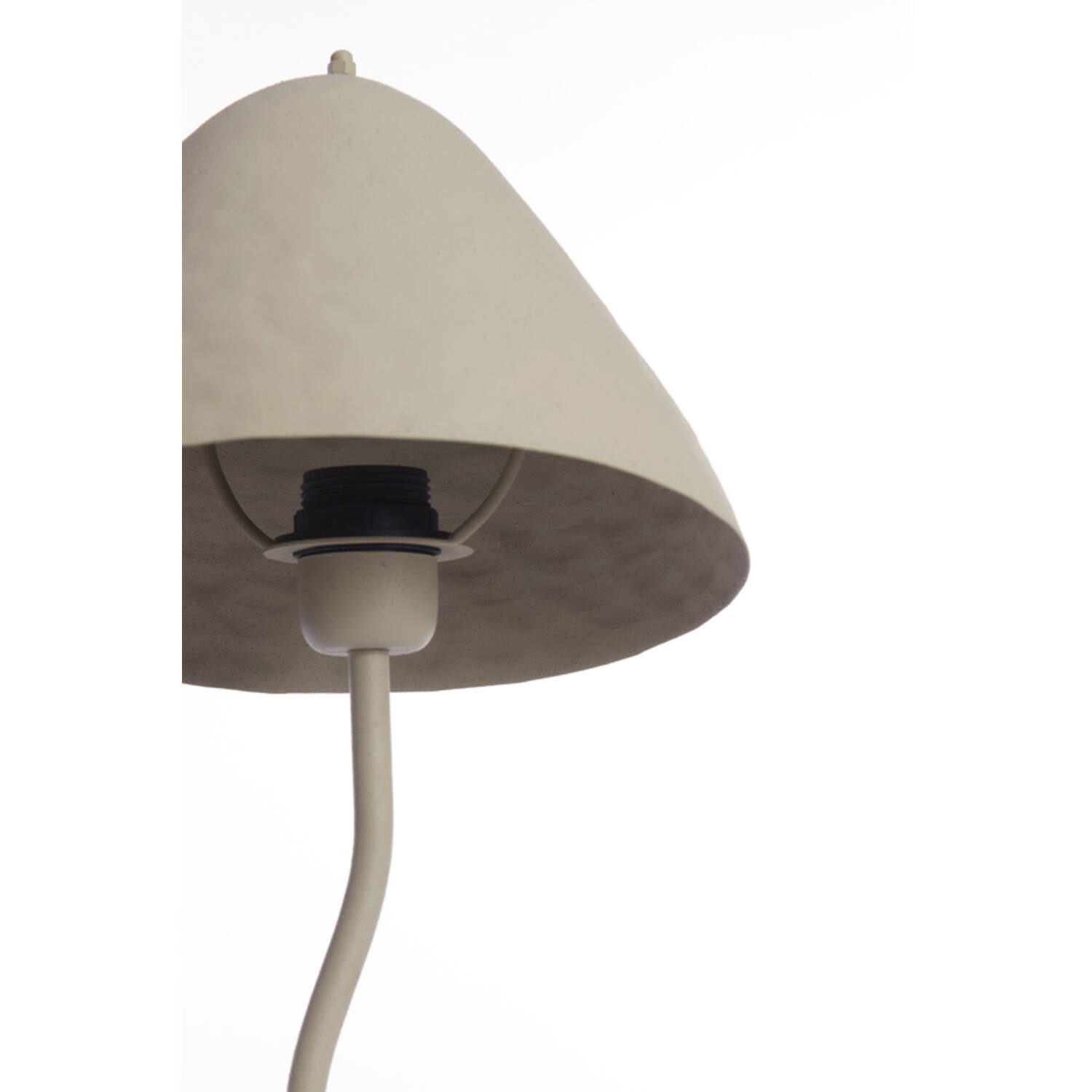 Table lamp Ø25x67 cm ELIMO matt light grey