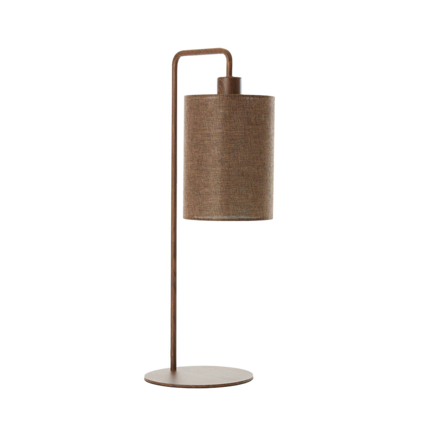 Tafellamp 26x20x59,5 cm DONIO hout print d bruin+d bruin