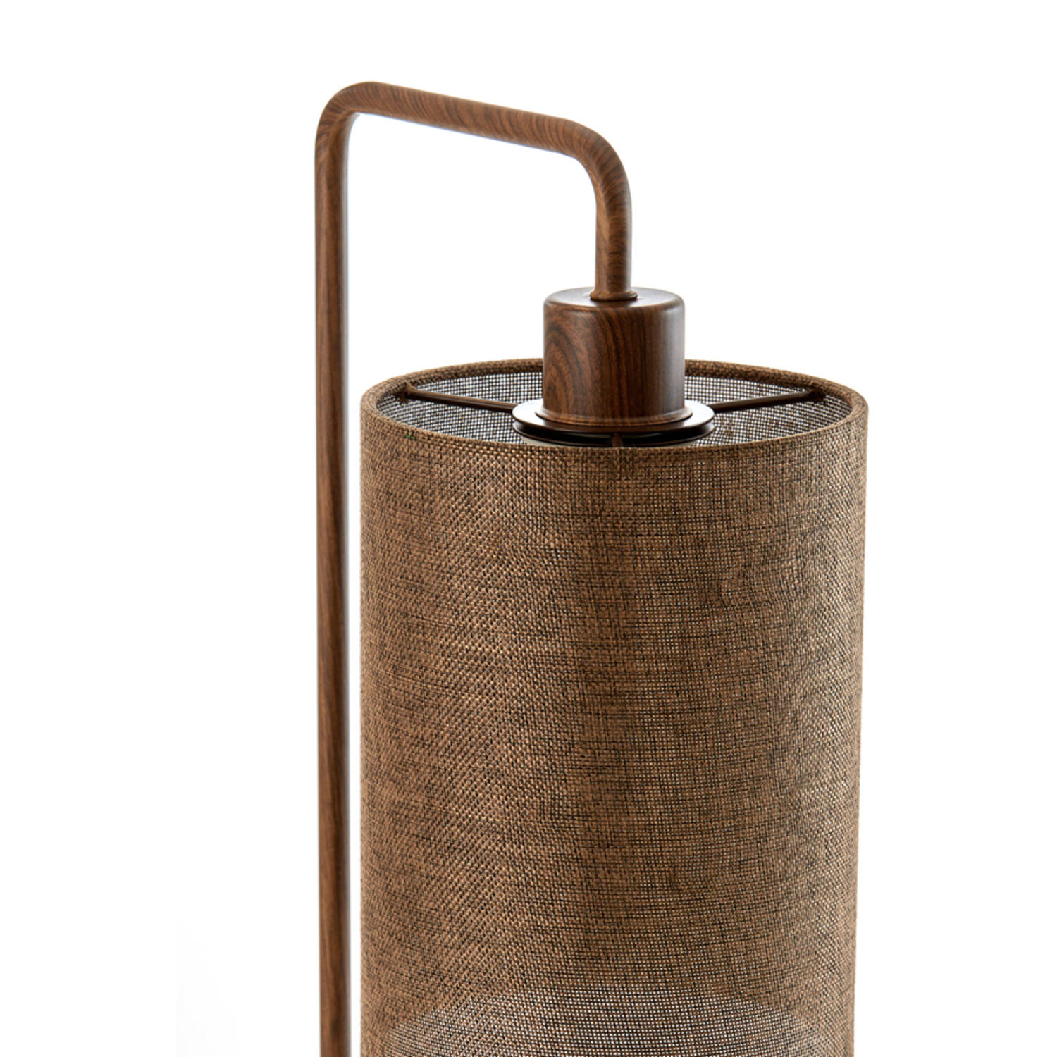 Tafellamp 26x20x59,5 cm DONIO hout print d bruin+d bruin