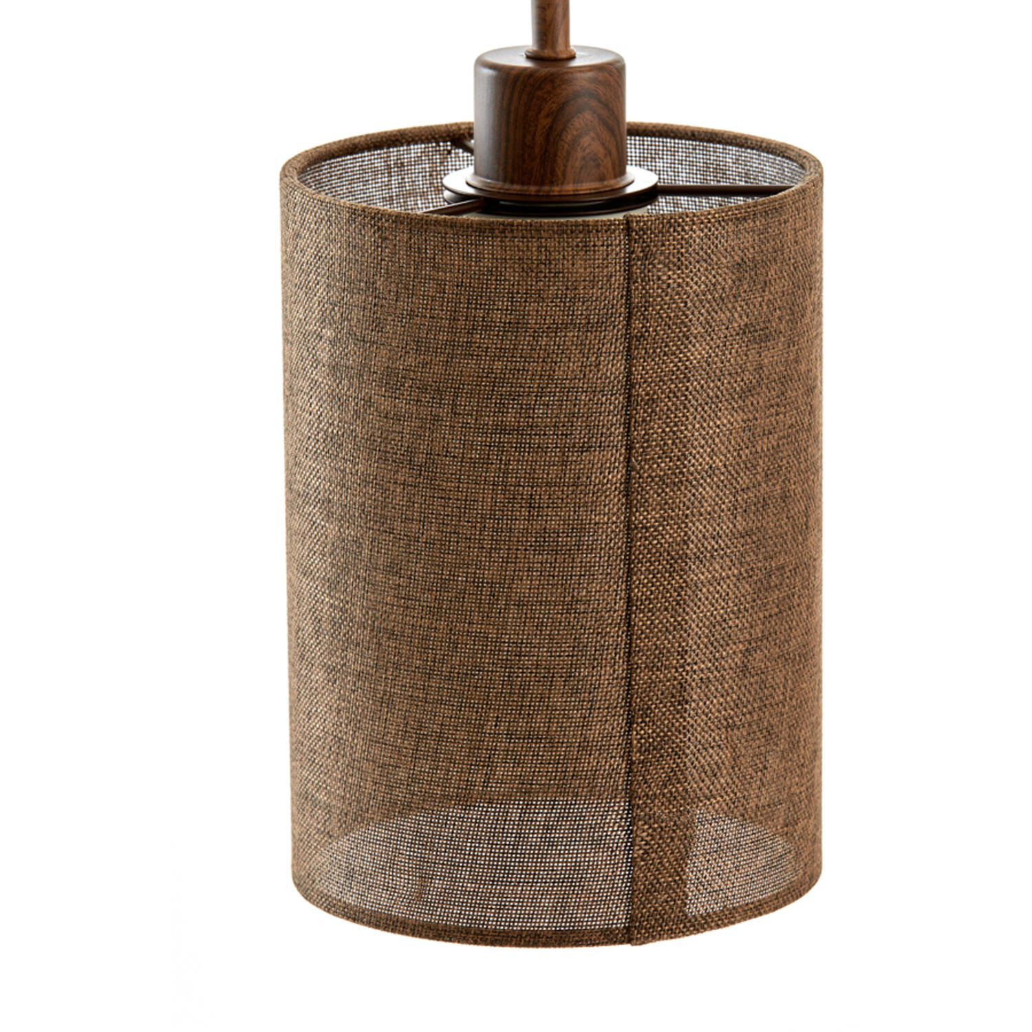 Tafellamp 26x20x59,5 cm DONIO hout print d bruin+d bruin