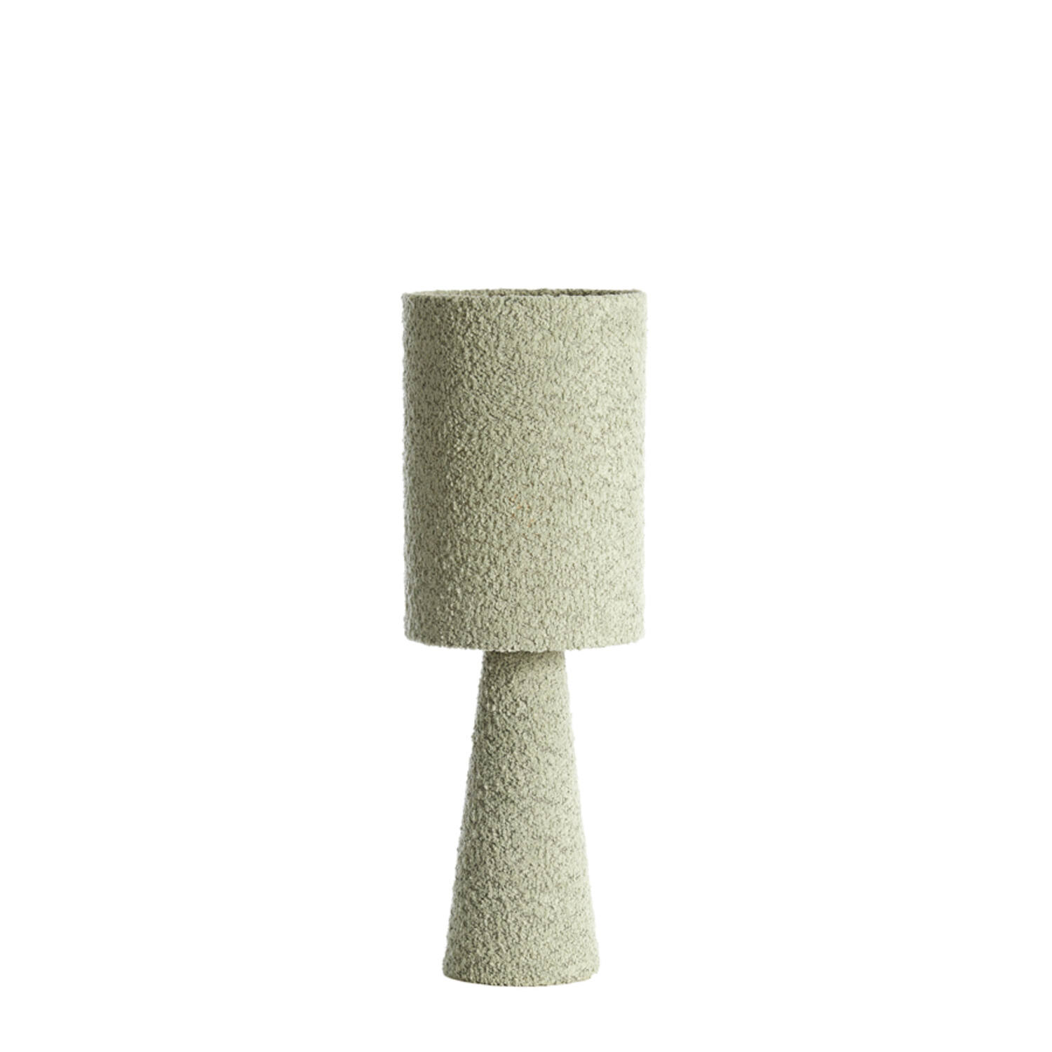 Tafellamp Ø20x58 cm MICKY mint groen