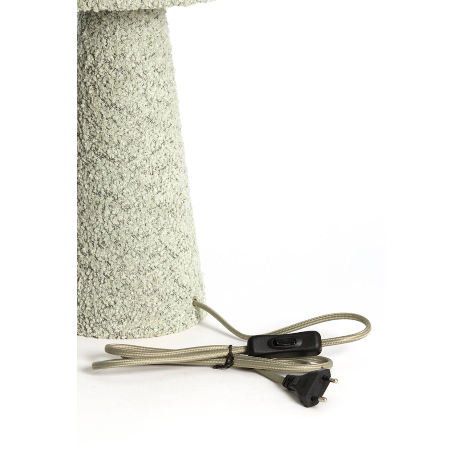Tafellamp Ø20x58 cm MICKY mint groen