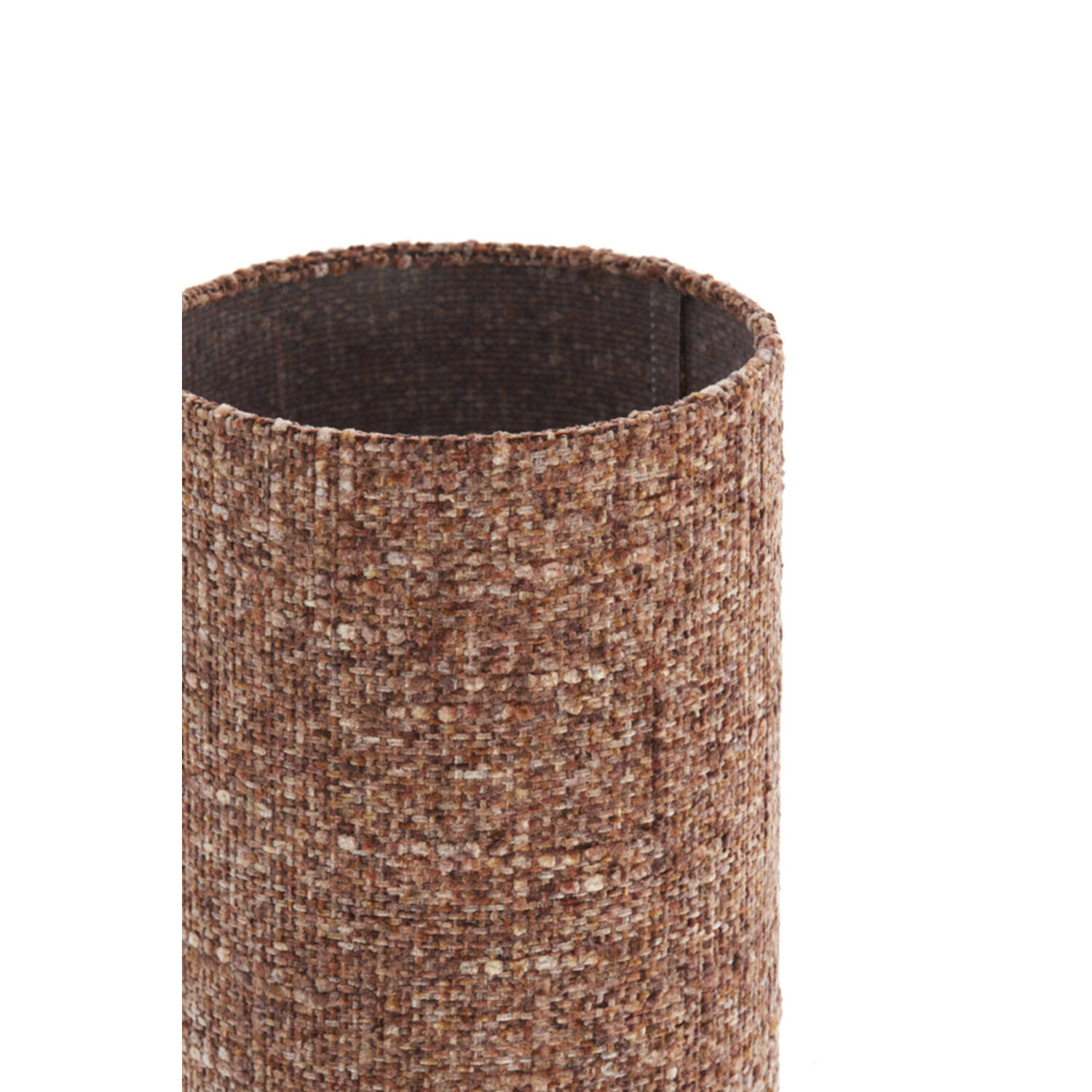 Table lamp Ø20x58 cm MICKY bouclé burgundy