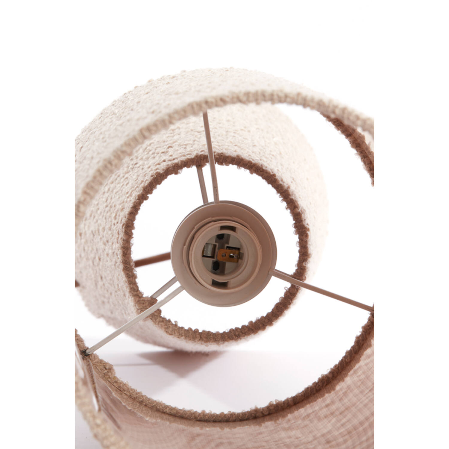 Table lamp Ø20x58 cm MIKKEL bouclé sand
