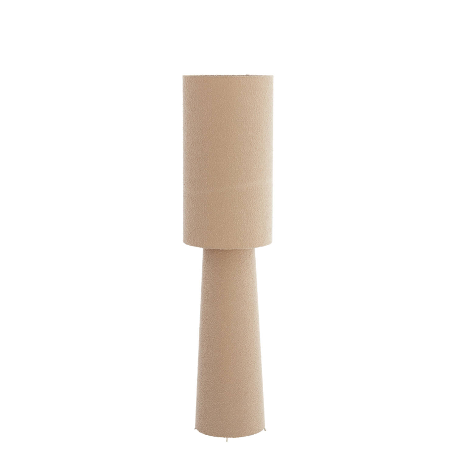 Vloerlamp Ø40x165 cm MIKKEL bouclé zand