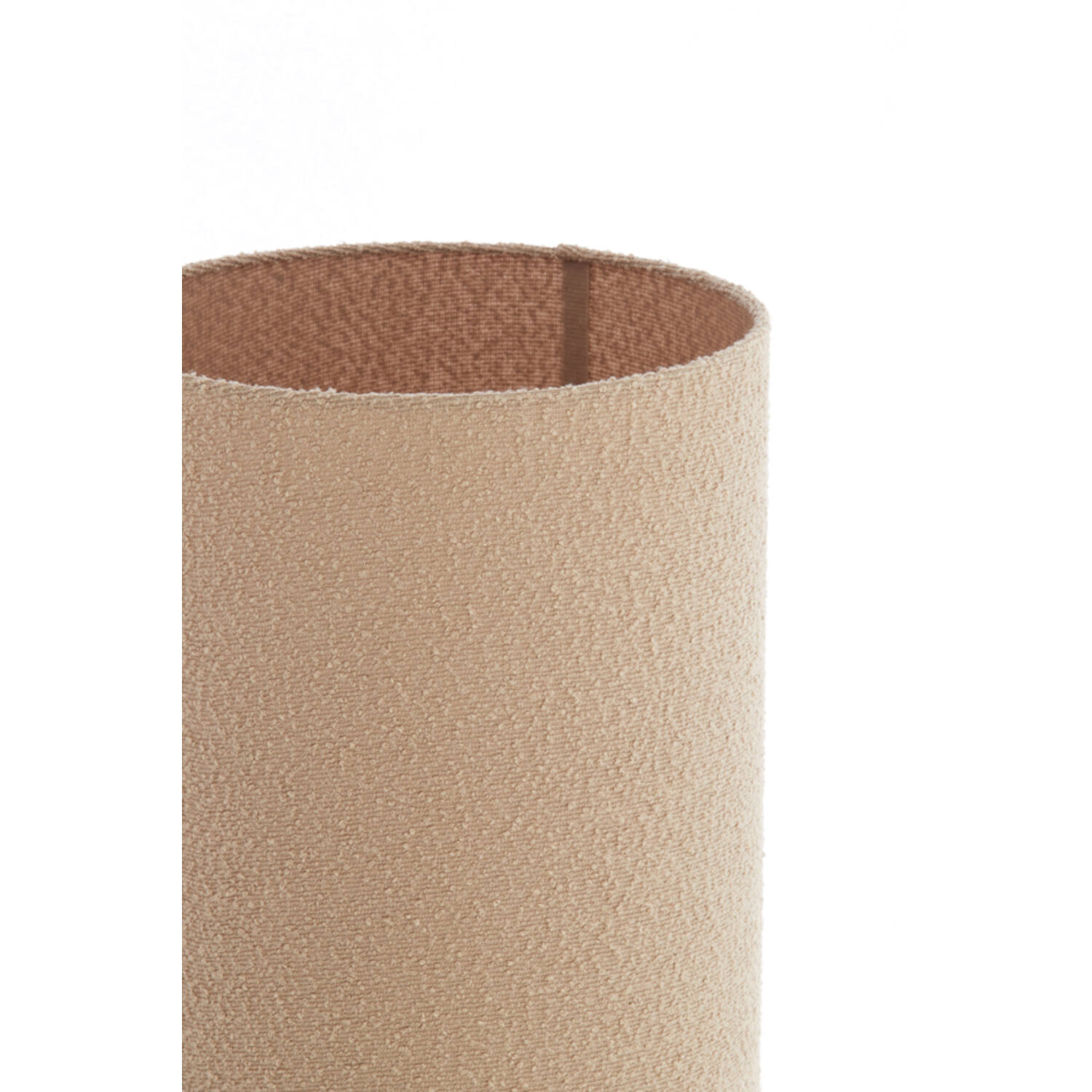 Vloerlamp Ø40x165 cm MIKKEL bouclé zand