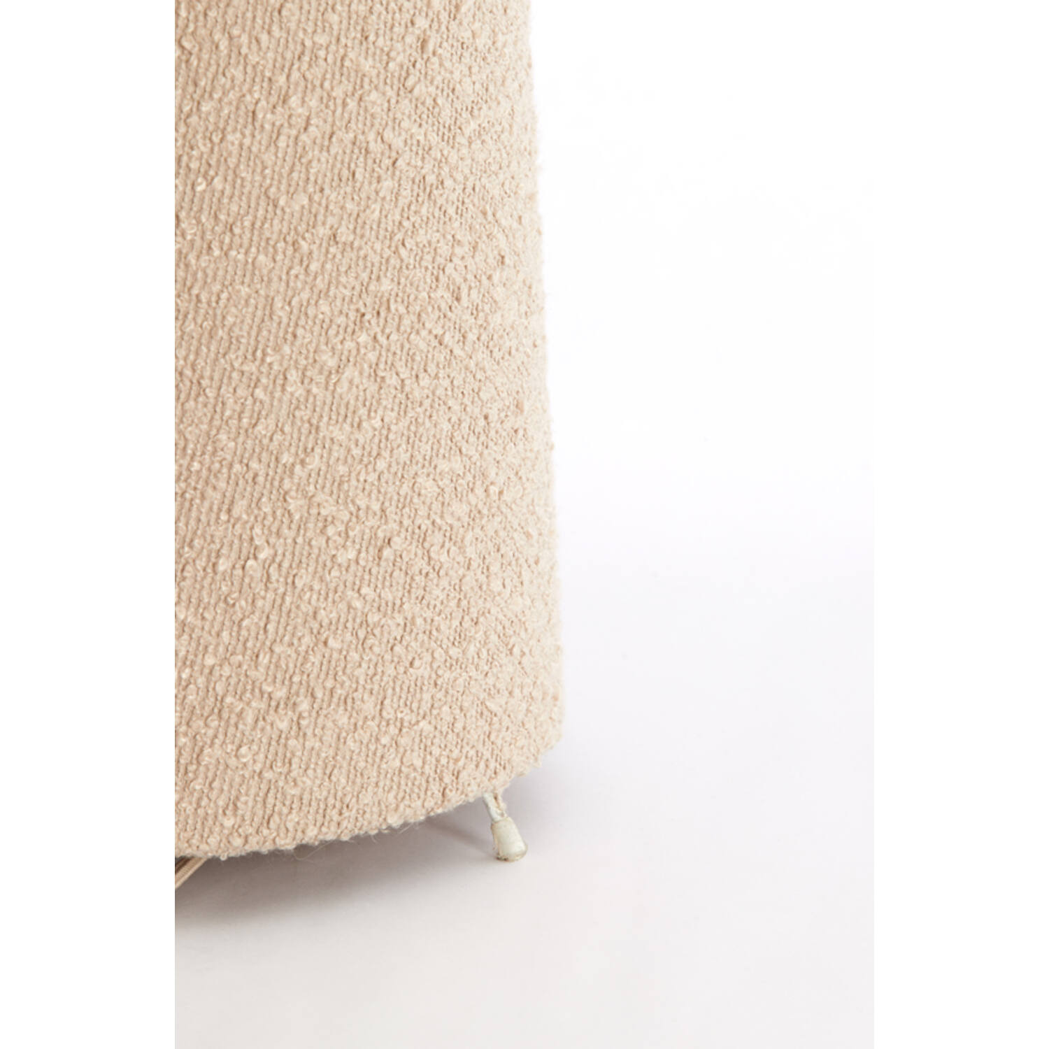 Vloerlamp Ø40x165 cm MIKKEL bouclé zand
