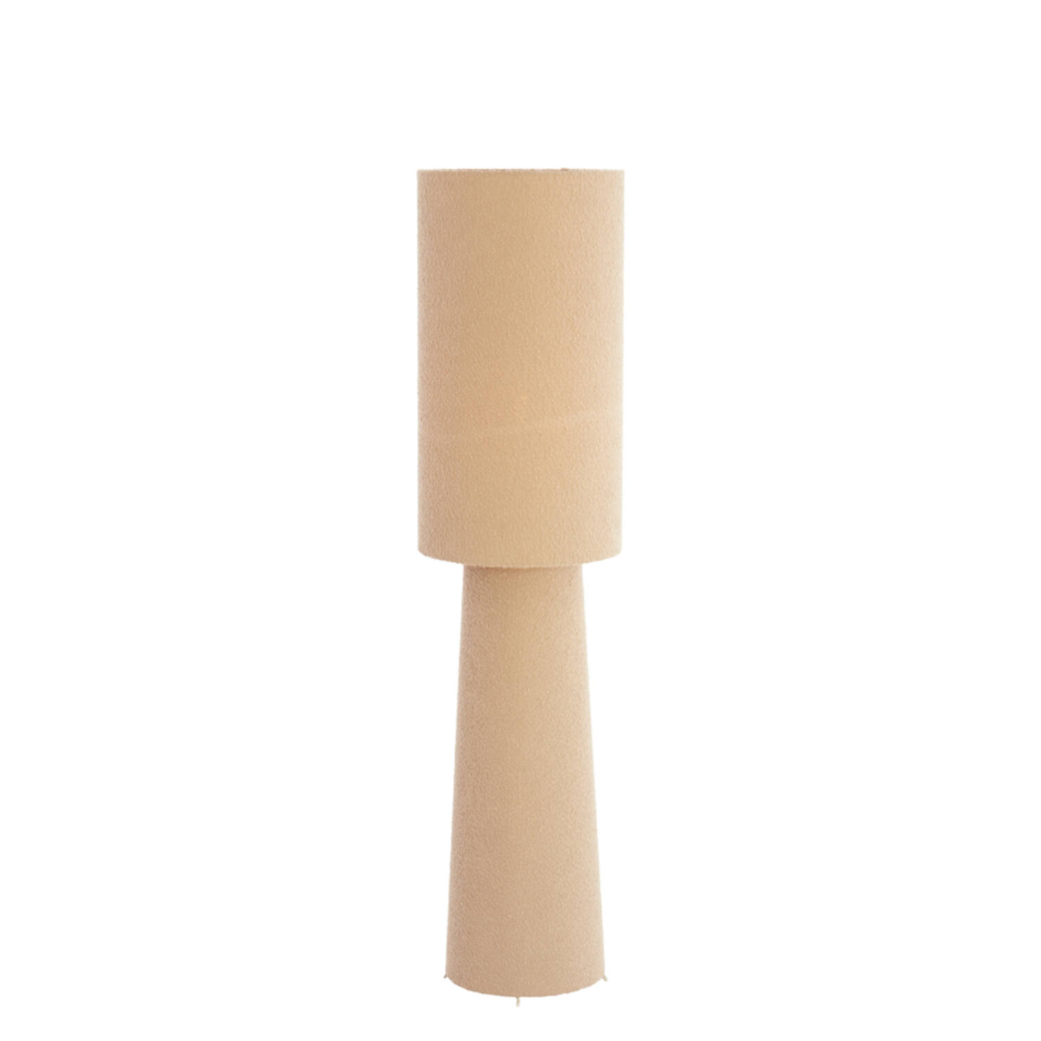 Vloerlamp Ø40x165 cm MIKKEL bouclé zand