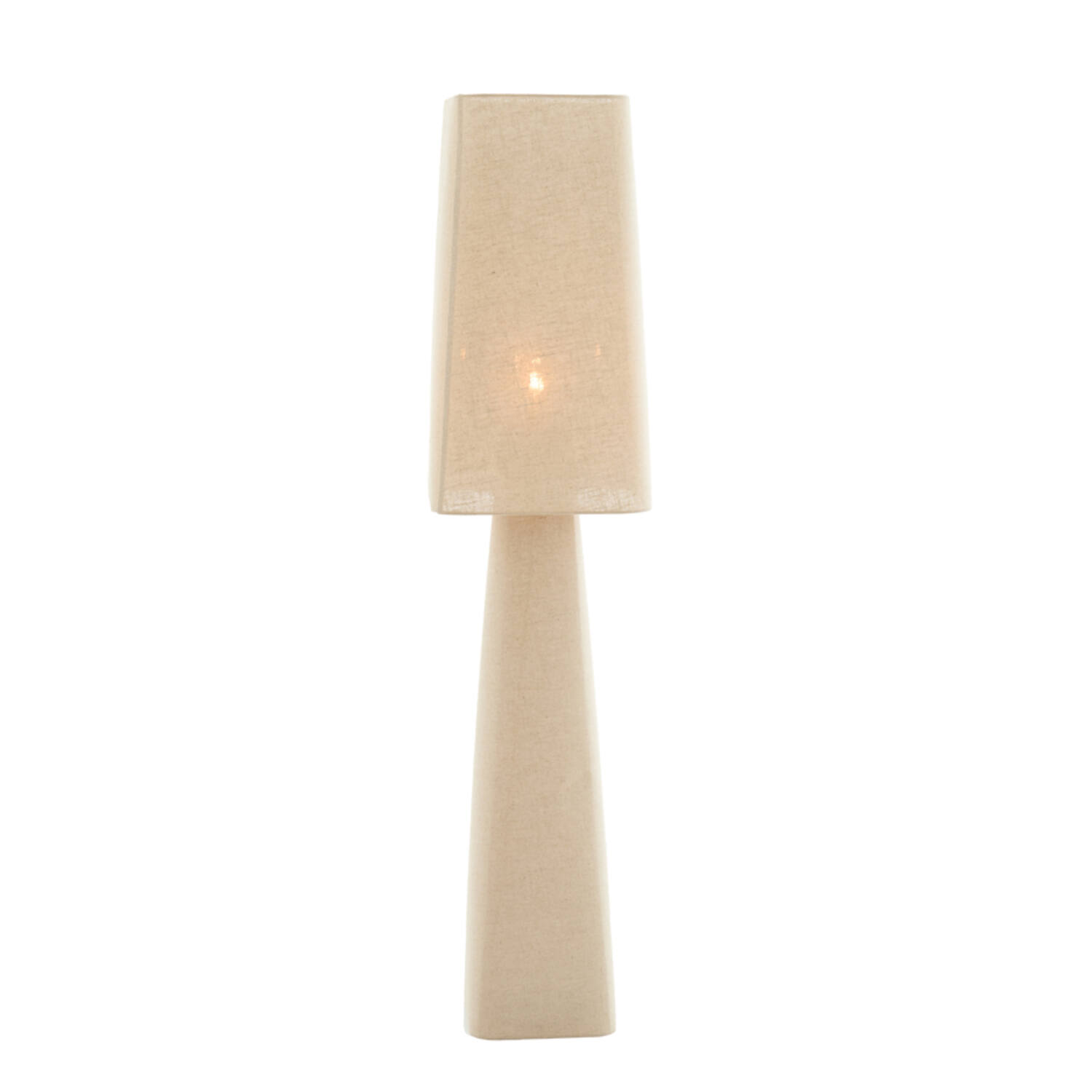 Floor lamp 40x40x176 cm MIKKO linen natural