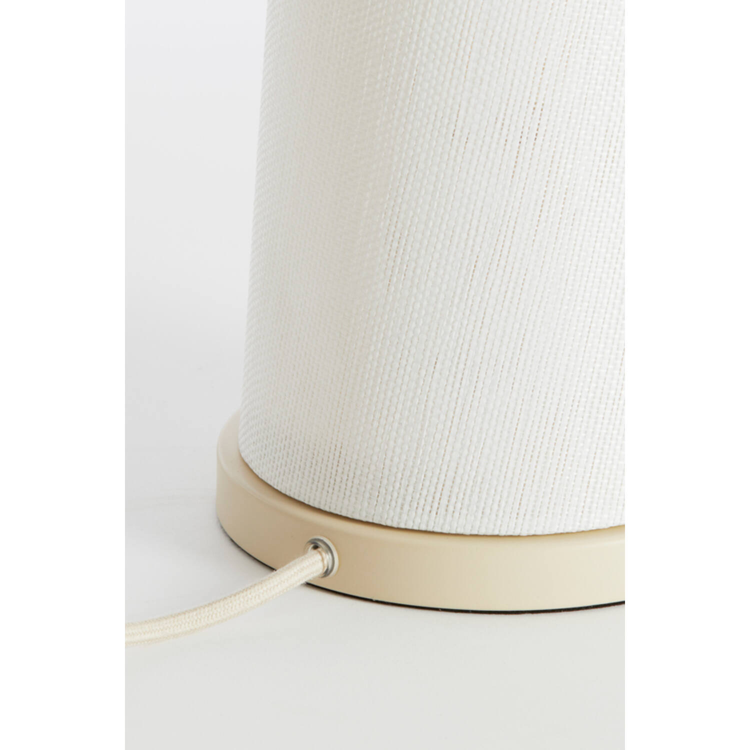 Tafellamp Ø16x37,5 cm FYON beige