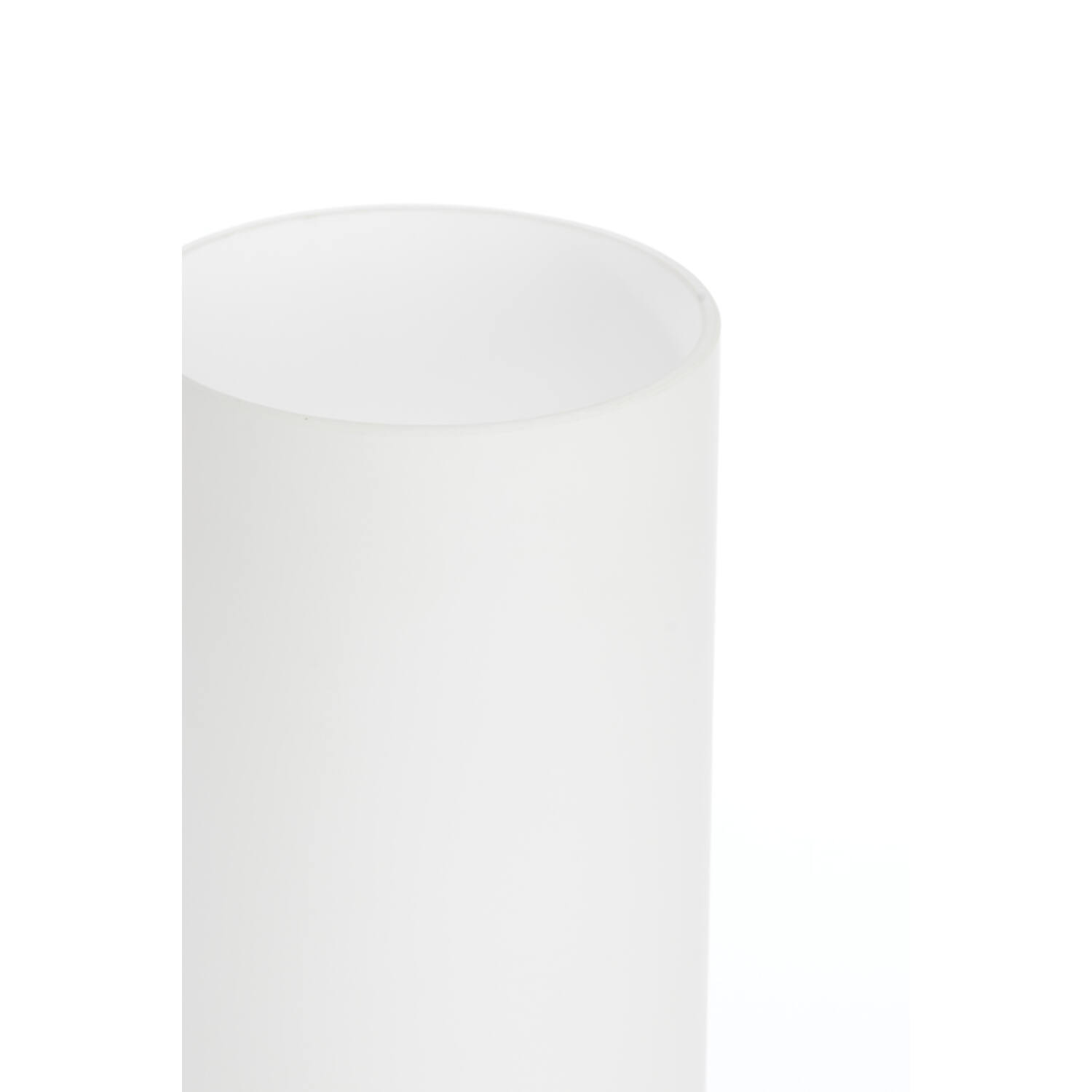 Table lamp Ø12x47,5 cm RYLANO glass milky+sand+antique bronz