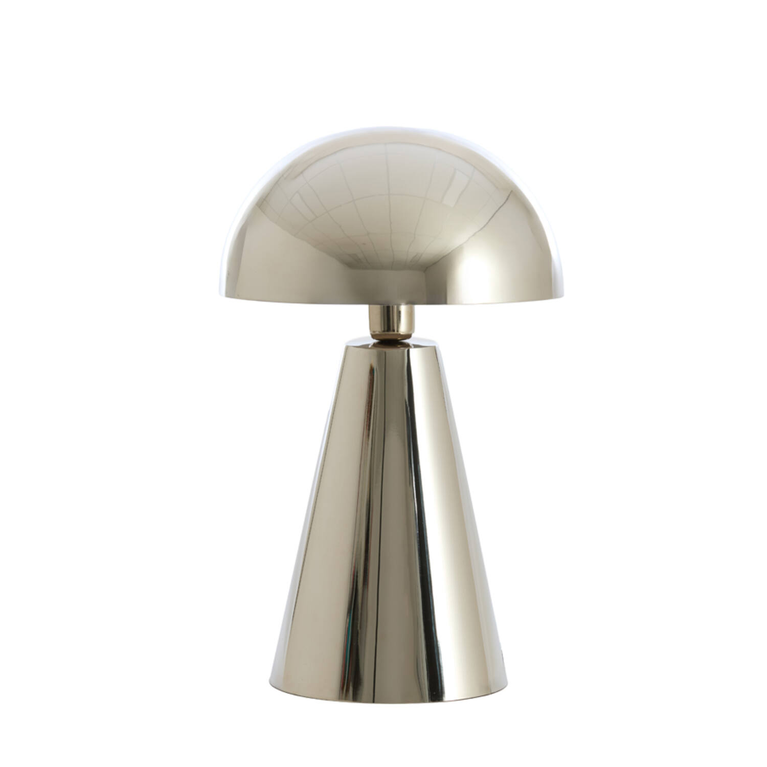 Table lamp Ø31x49 cm SURRINA shiny nickel