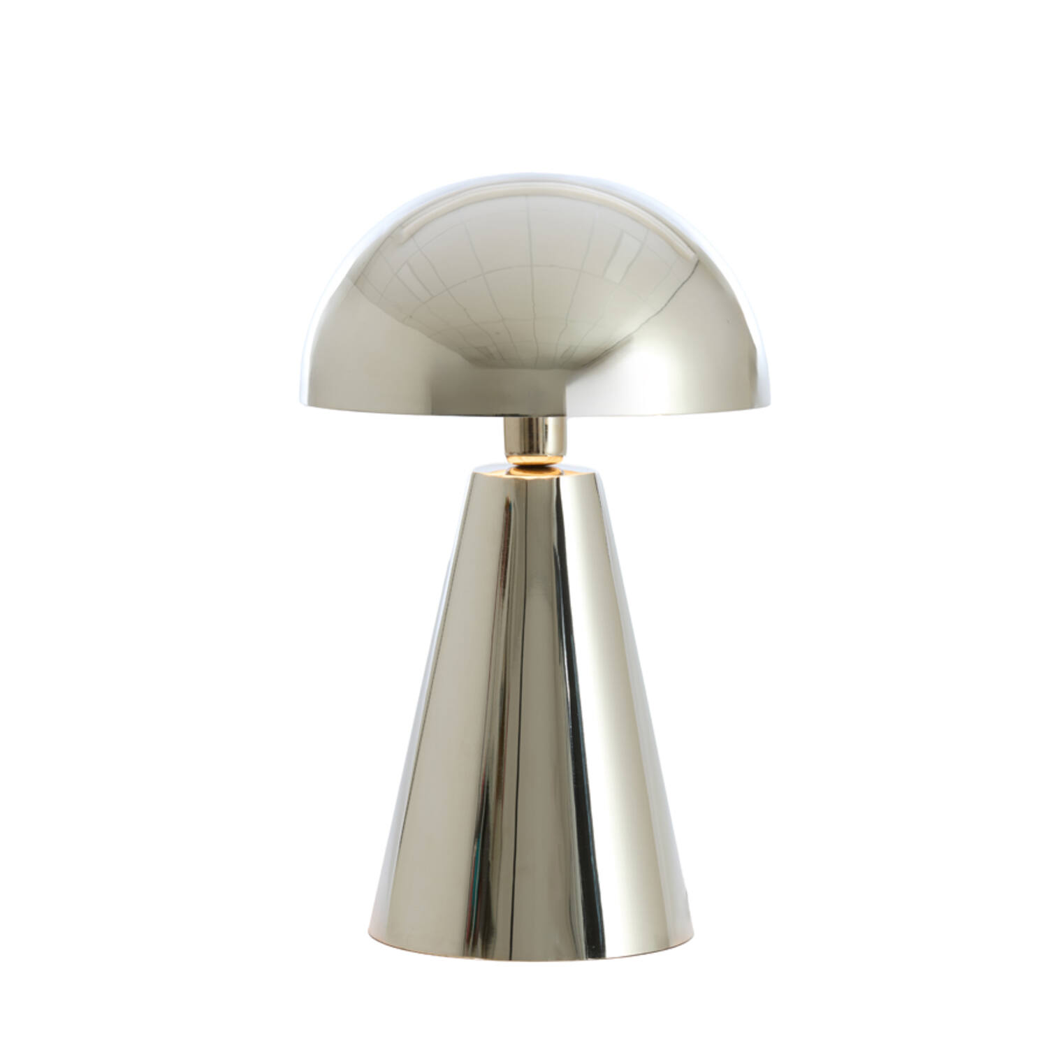 Table lamp Ø31x49 cm SURRINA shiny nickel