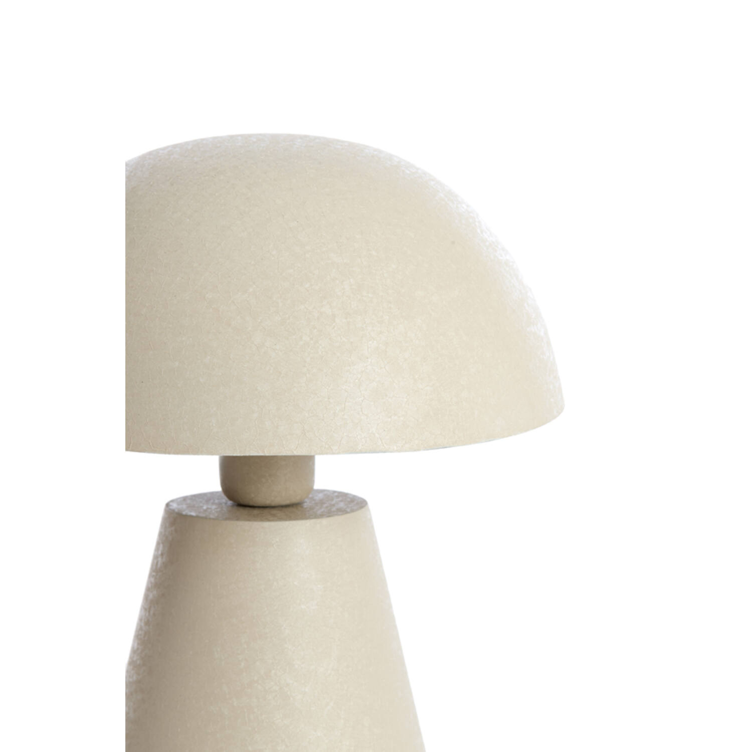 Table lamp Ø31x49 cm SURRINA matt light grey