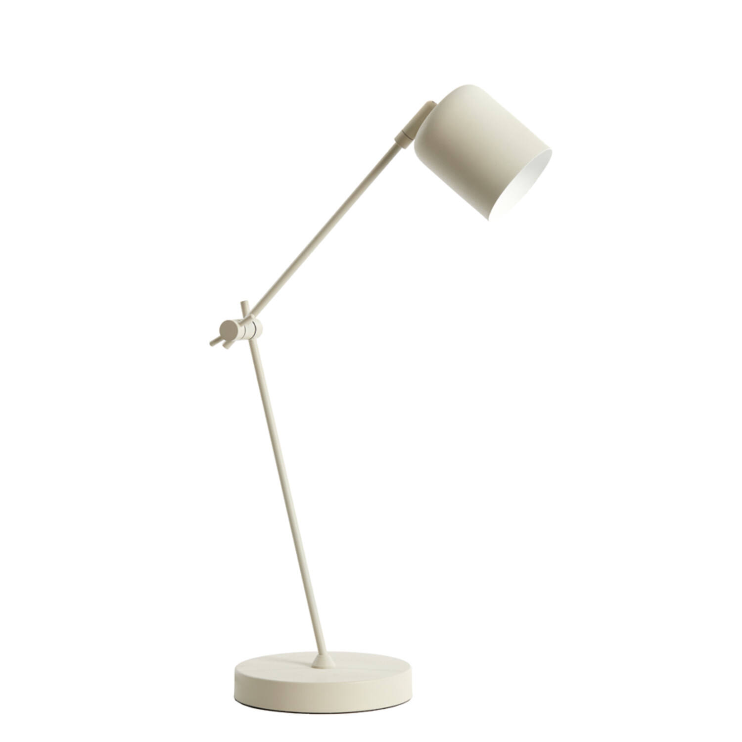 Table lamp G9 38x15x51 cm RIJEKA light grey+dimmer