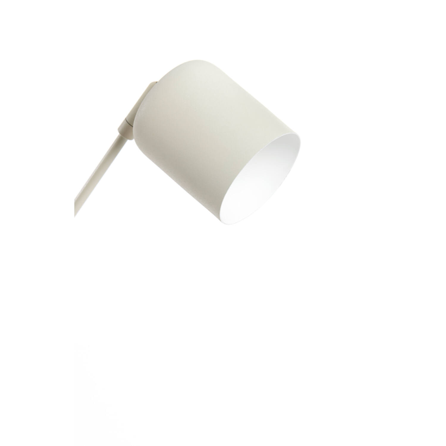 Table lamp G9 38x15x51 cm RIJEKA light grey+dimmer