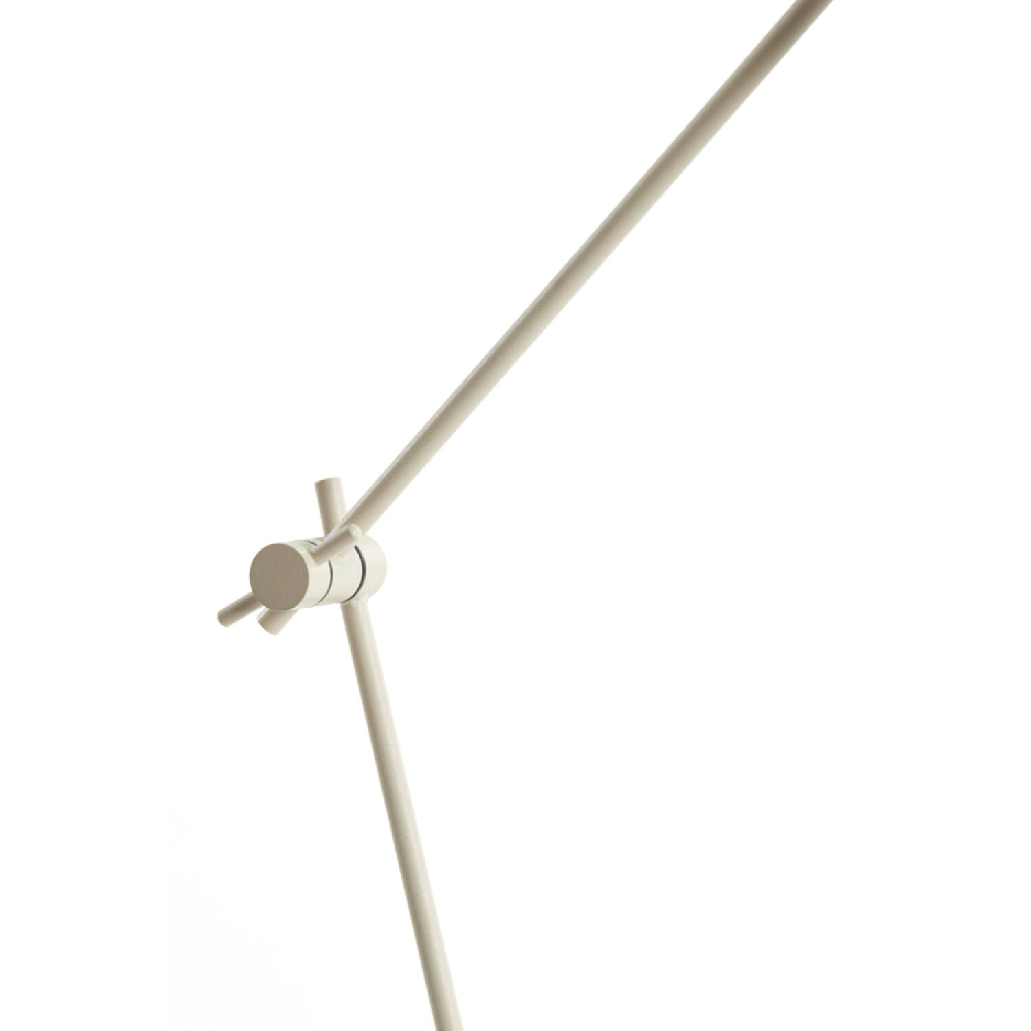 Table lamp G9 38x15x51 cm RIJEKA light grey+dimmer
