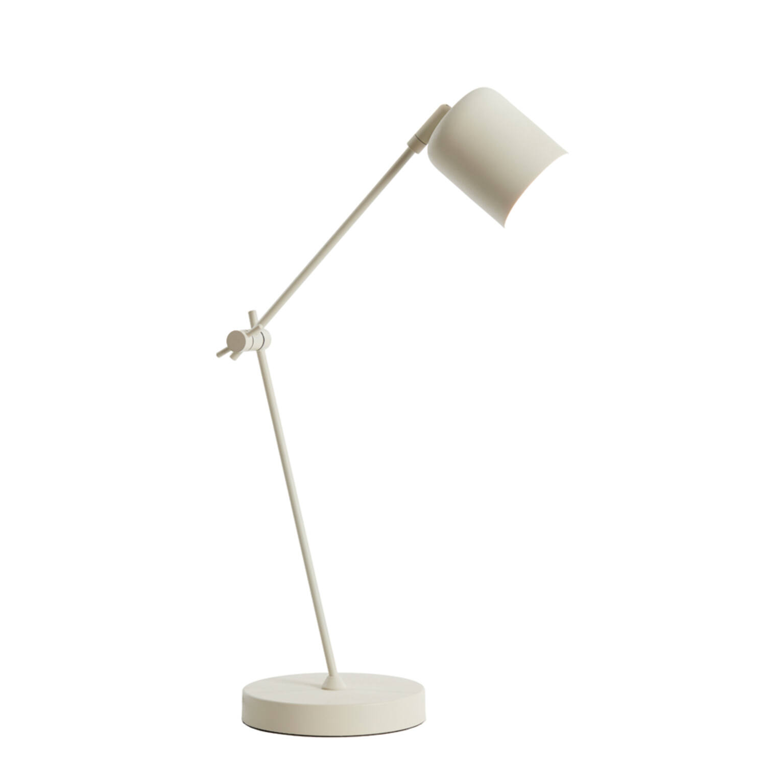 Table lamp G9 38x15x51 cm RIJEKA light grey+dimmer