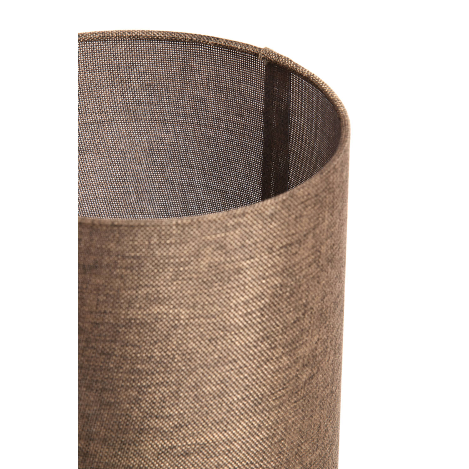 Tafellamp Ø22x67,5 cm DANIALO hout print d bruin+d bruin