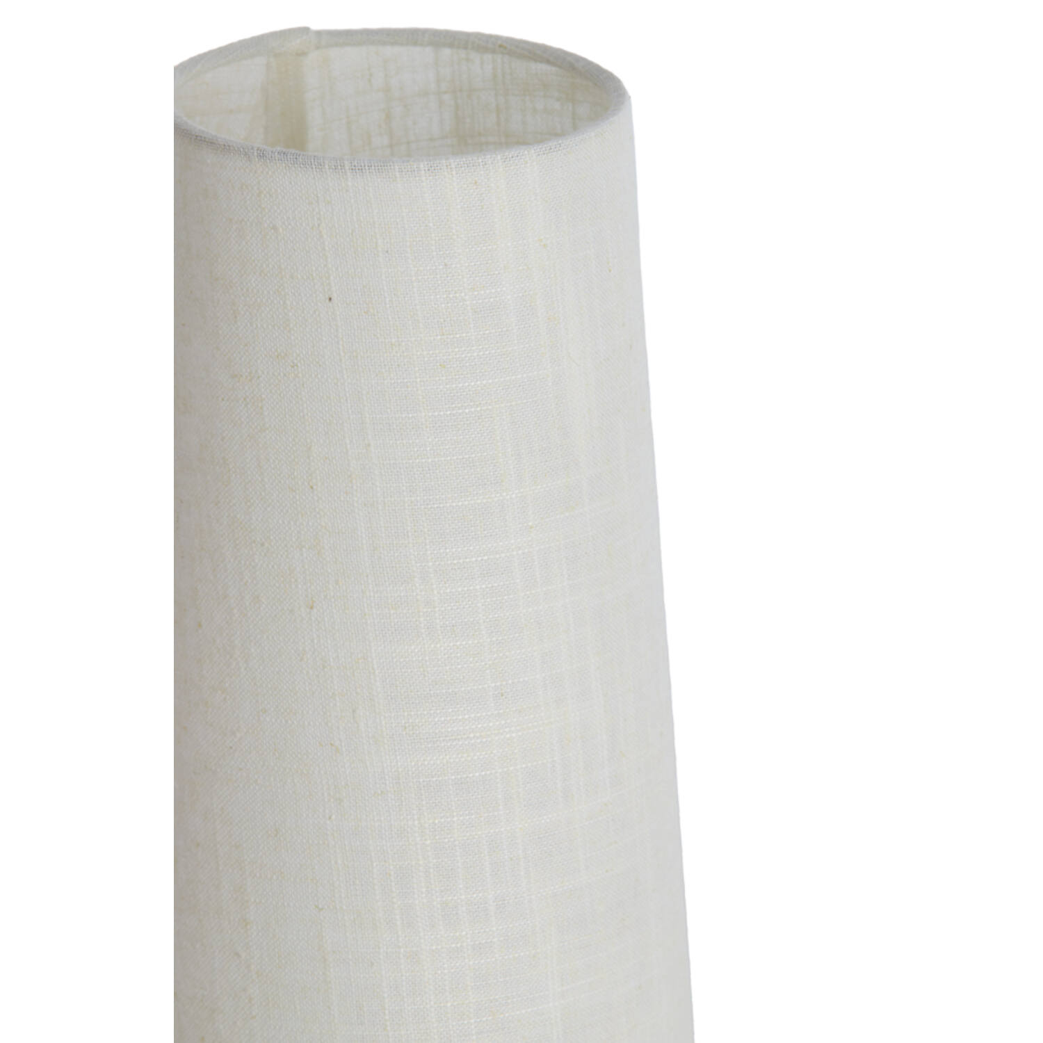 Table lamp Ø15x42 cm HOWIE wood print dark brown+cream